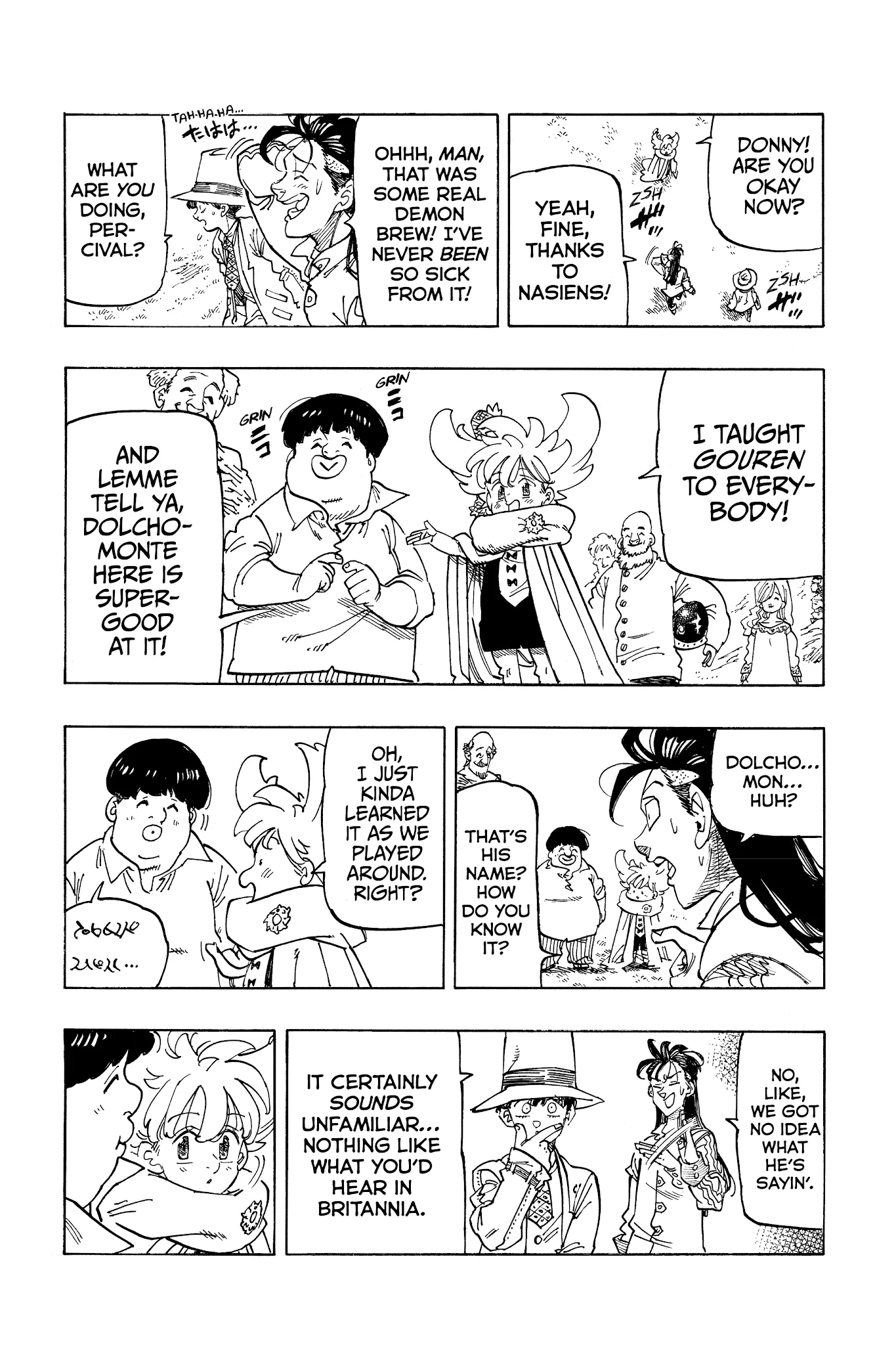 Four Knights of the Apocalypse Chapter 34 page 11 - 