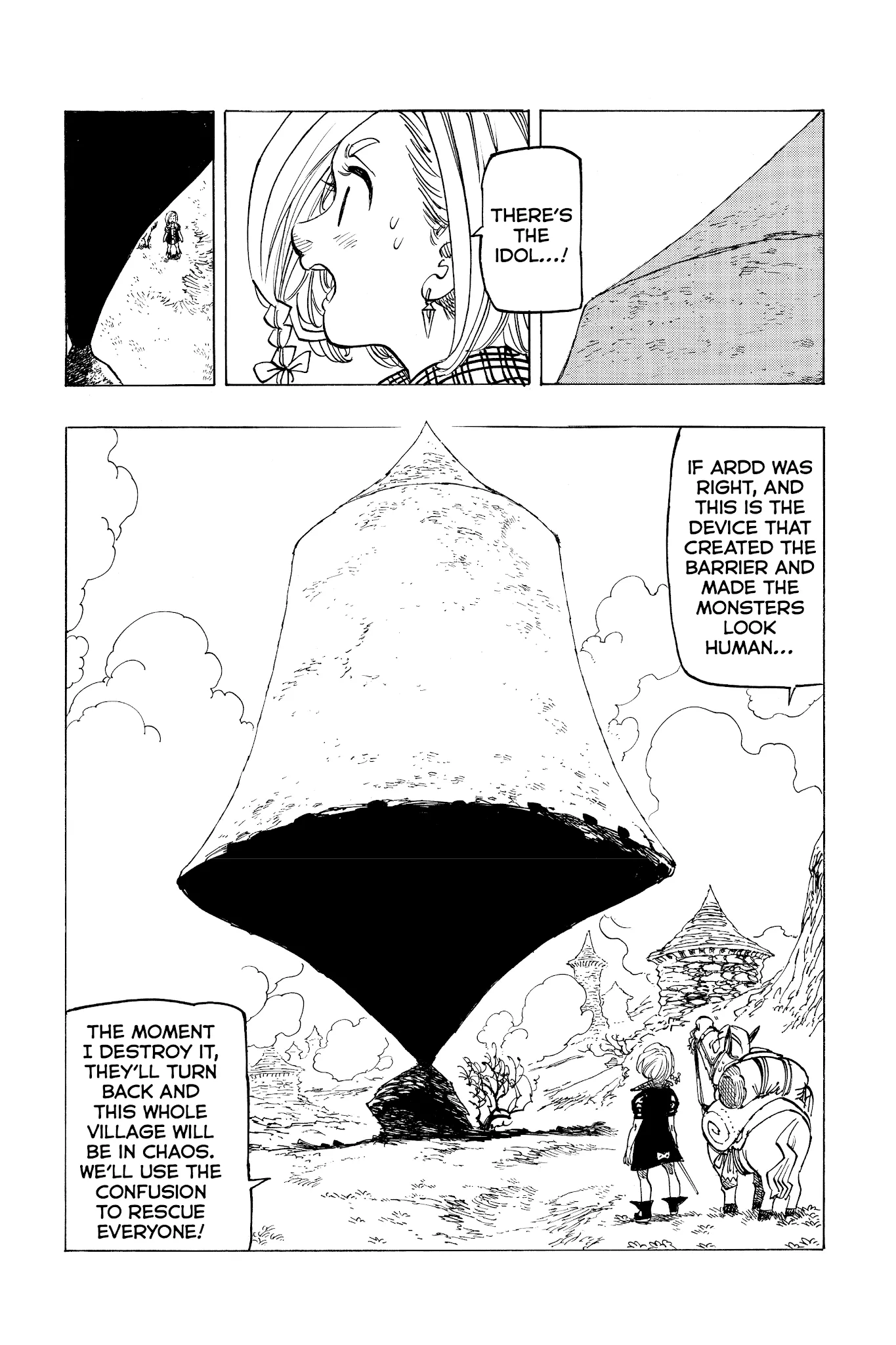 Four Knights of the Apocalypse Chapter 34 page 13 - 