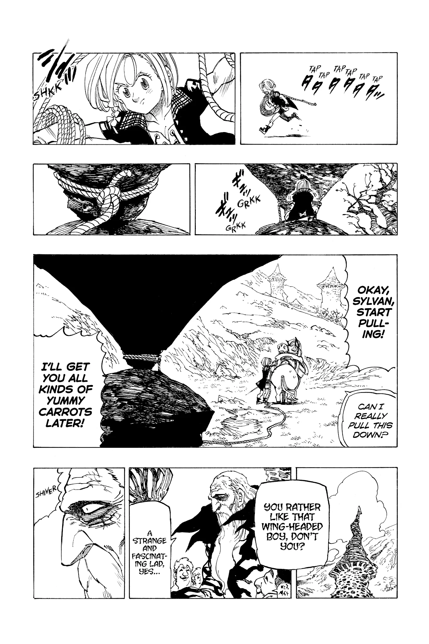 Four Knights of the Apocalypse Chapter 34 page 14 - 