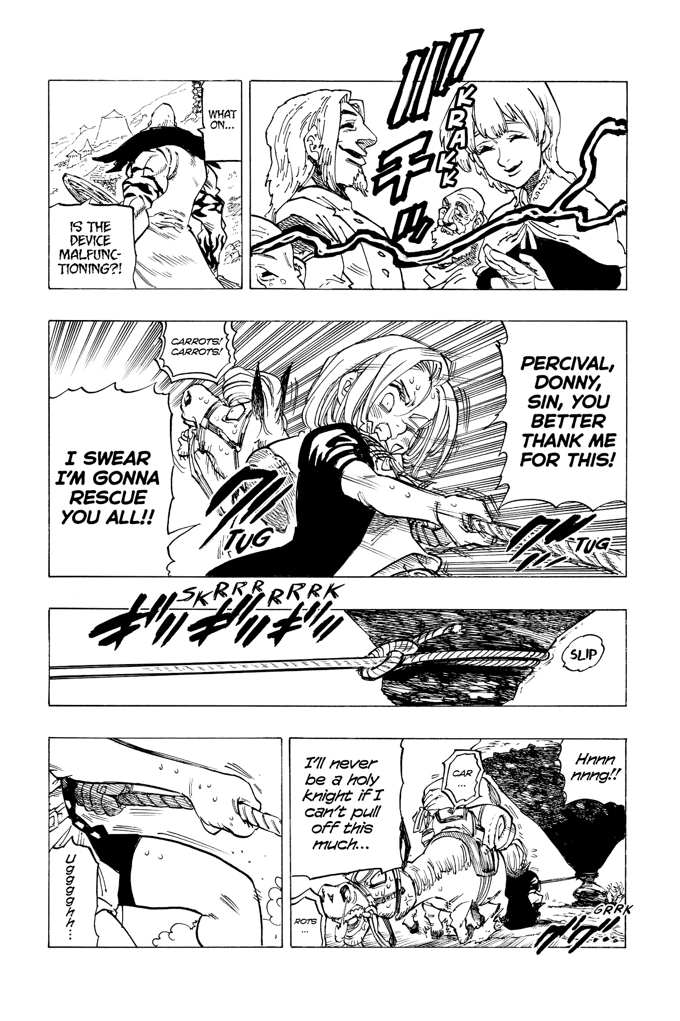 Four Knights of the Apocalypse Chapter 34 page 15 - 