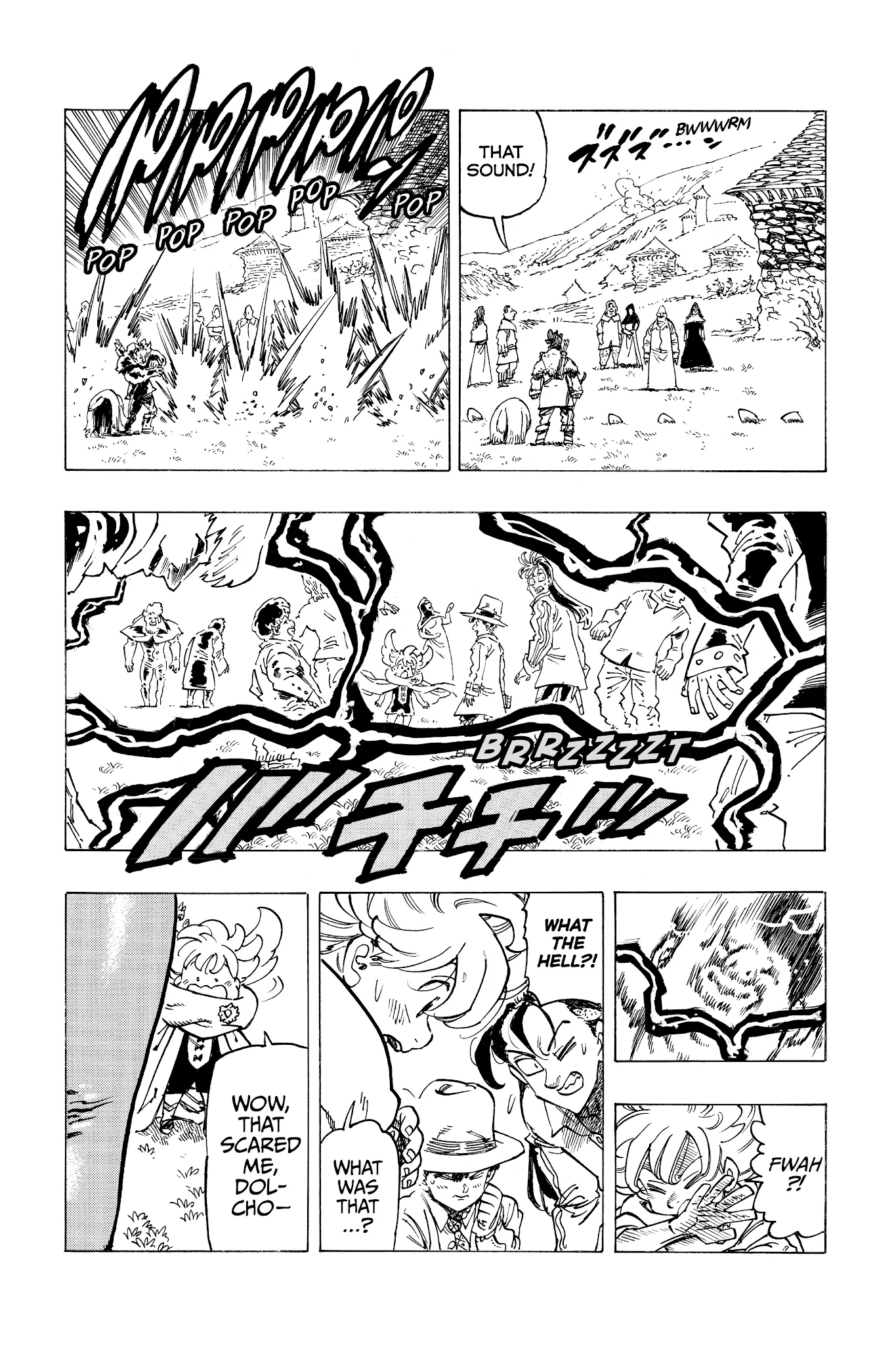 Four Knights of the Apocalypse Chapter 34 page 17 - 