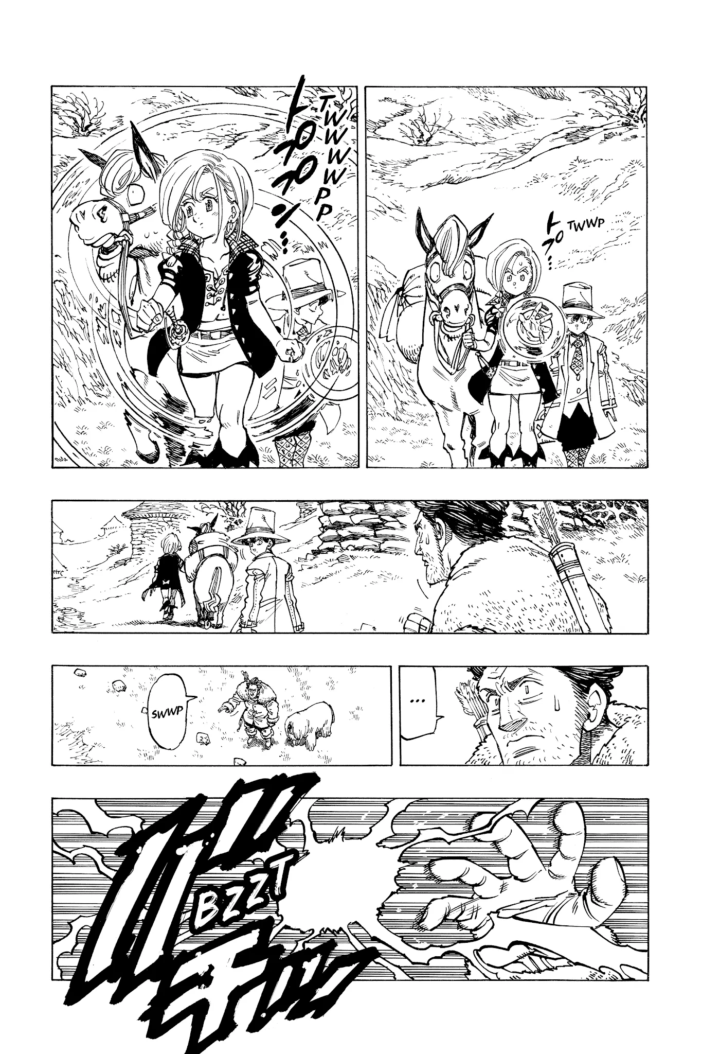 Four Knights of the Apocalypse Chapter 34 page 3 - 