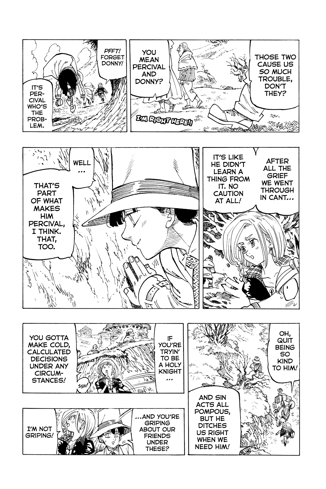 Four Knights of the Apocalypse Chapter 34 page 5 - 