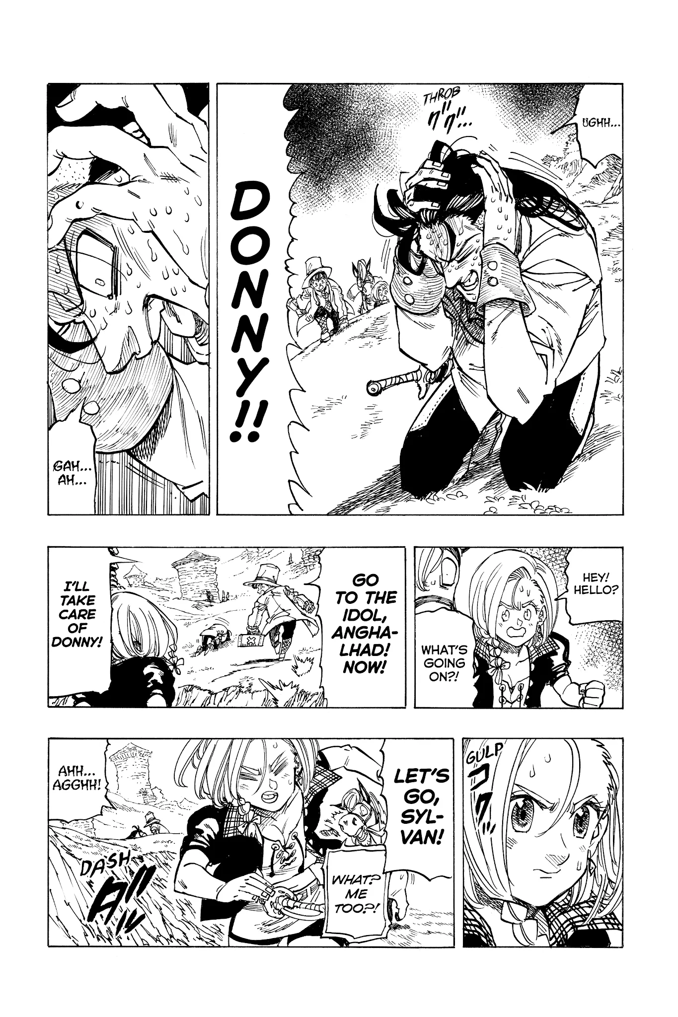 Four Knights of the Apocalypse Chapter 34 page 7 - 