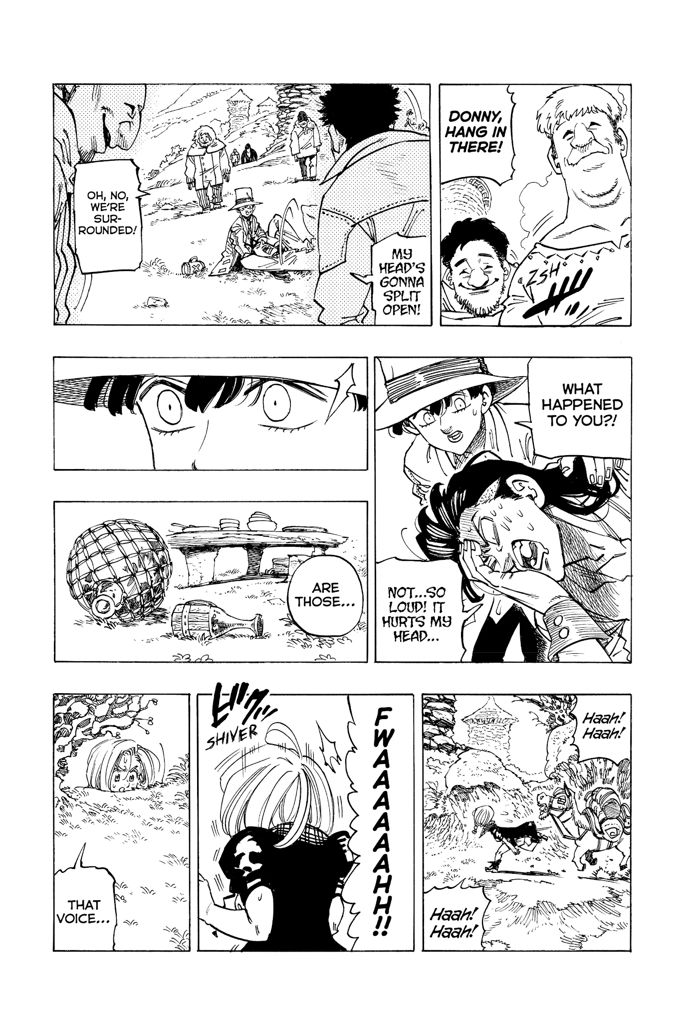 Four Knights of the Apocalypse Chapter 34 page 8 - 