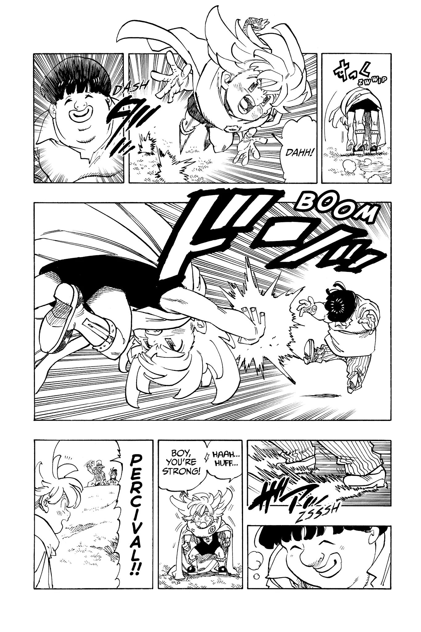 Four Knights of the Apocalypse Chapter 34 page 10 - 
