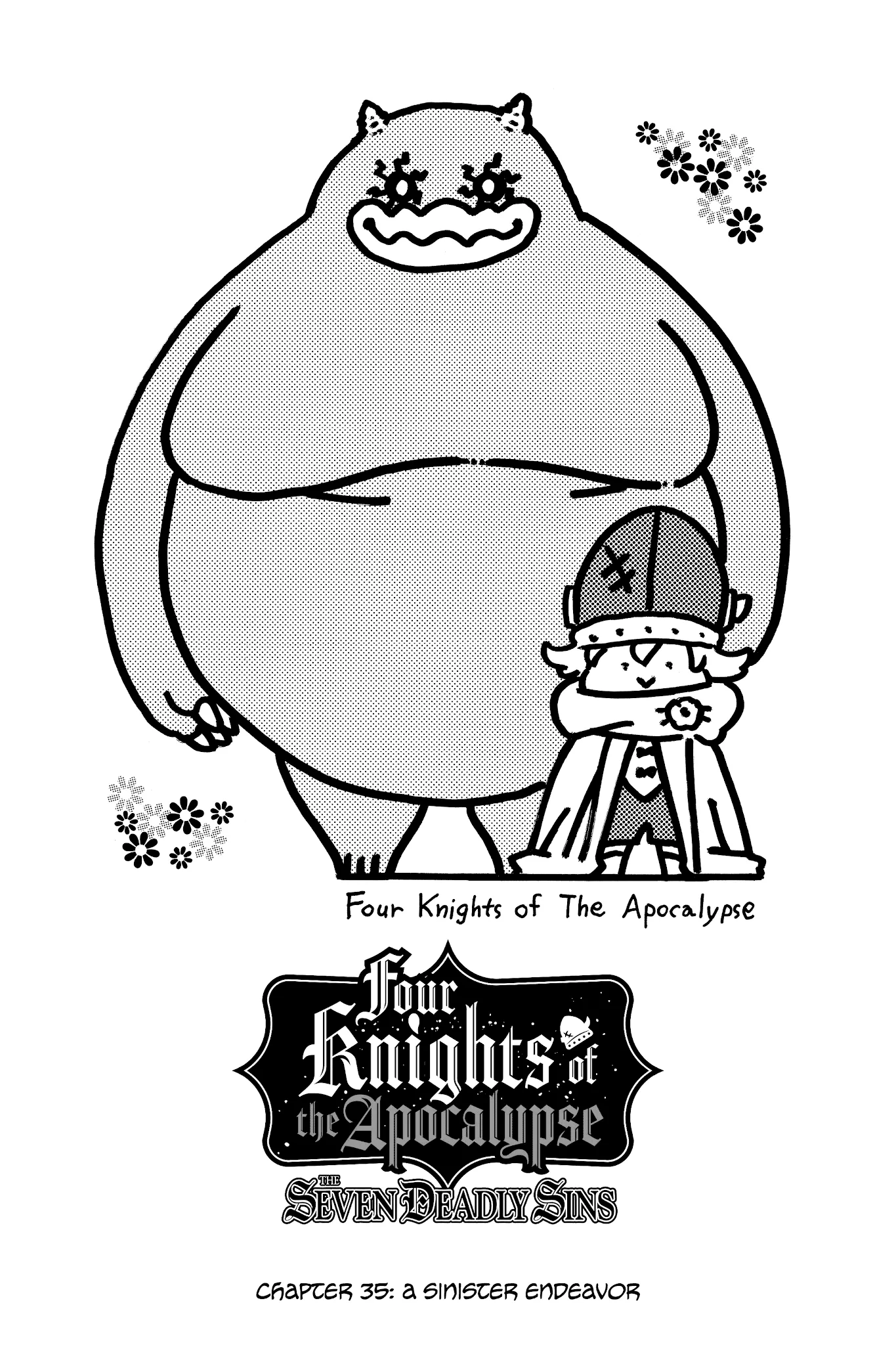 Four Knights of the Apocalypse Chapter 35 page 2 - 