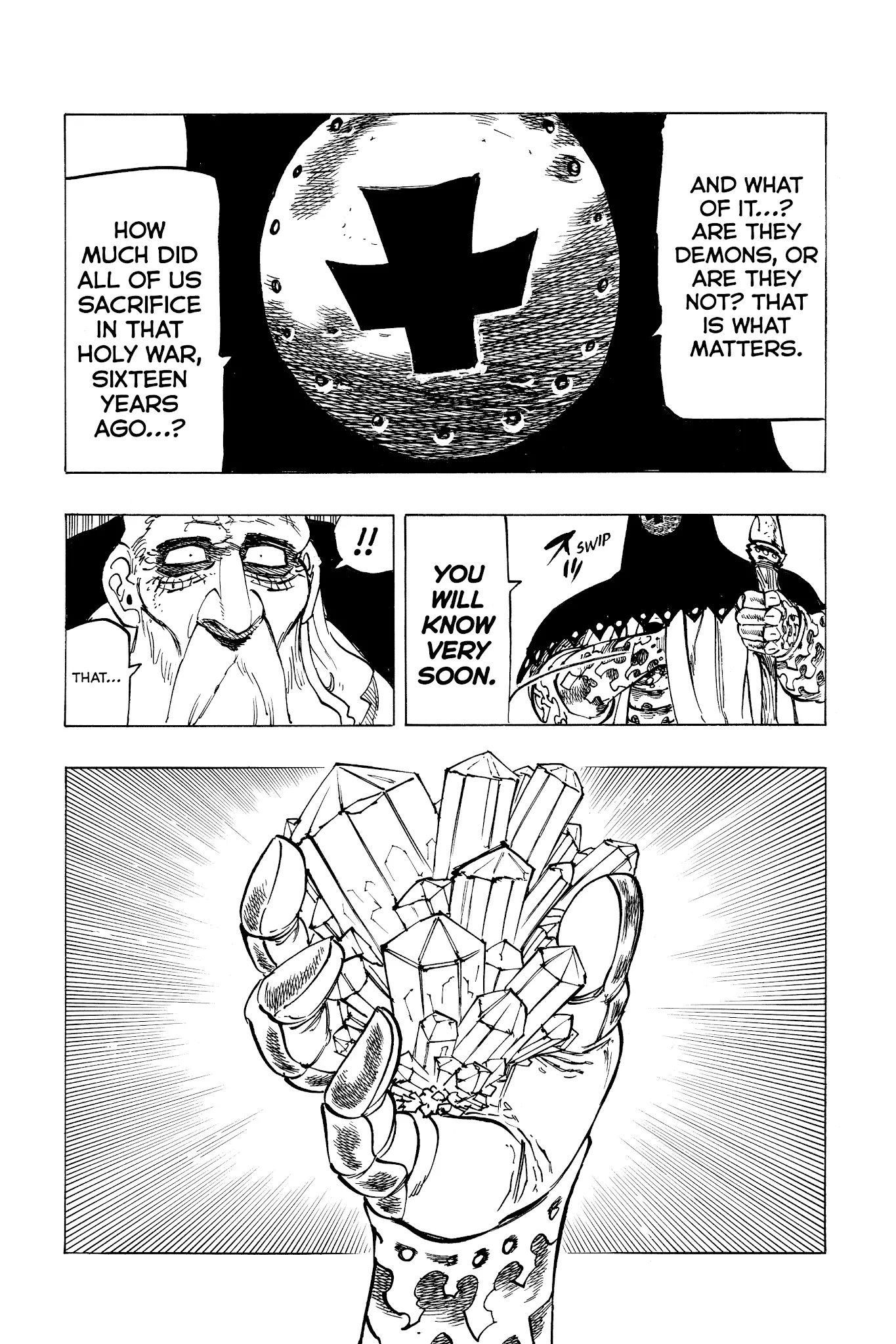 Four Knights of the Apocalypse Chapter 35 page 11 - 