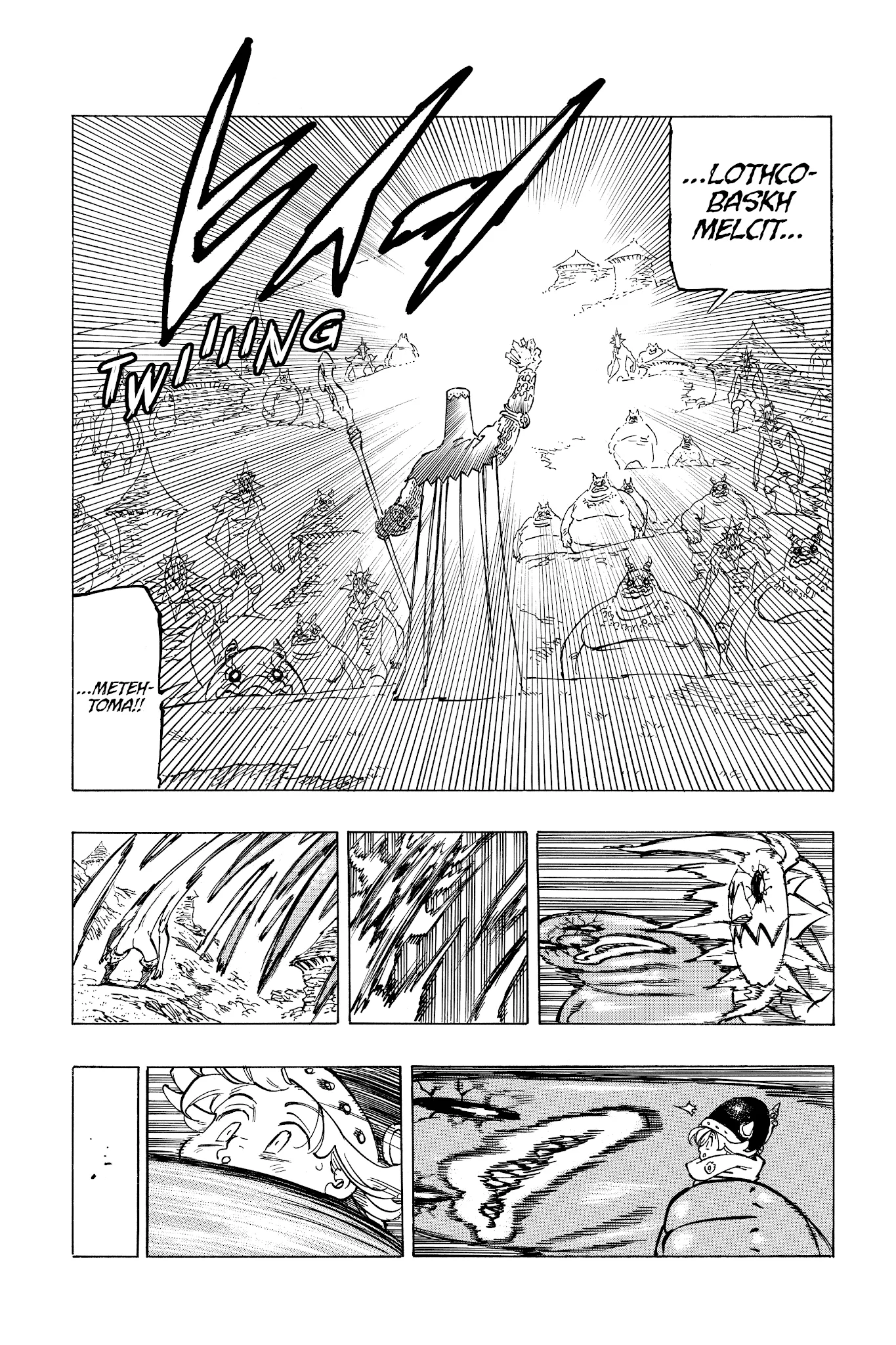 Four Knights of the Apocalypse Chapter 35 page 12 - 