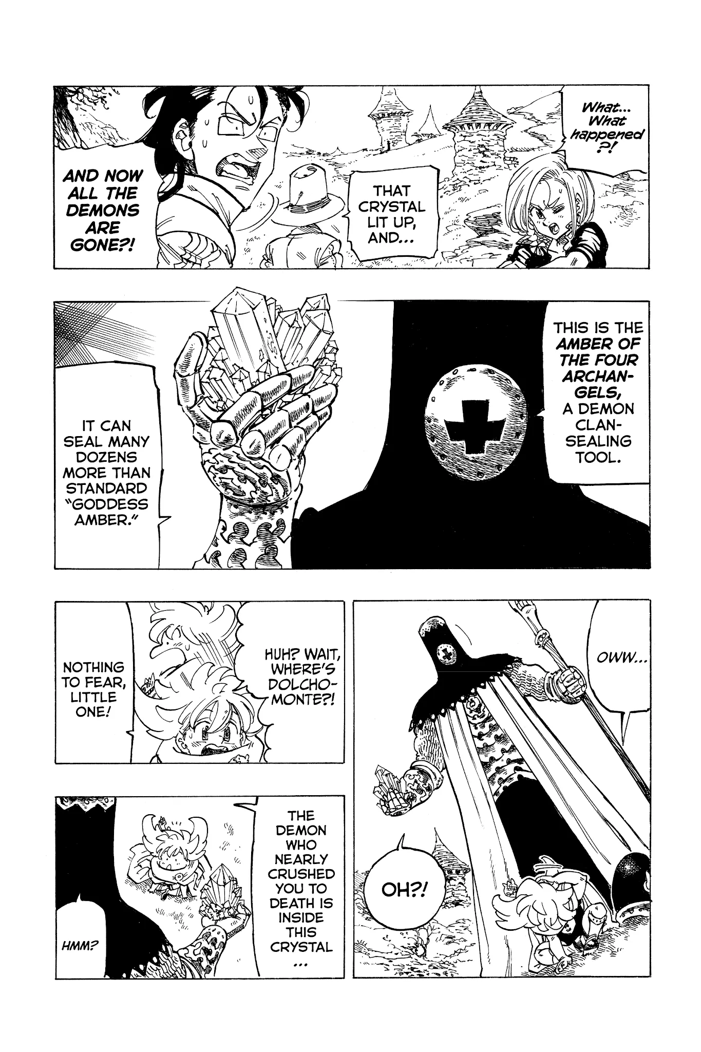 Four Knights of the Apocalypse Chapter 35 page 14 - 