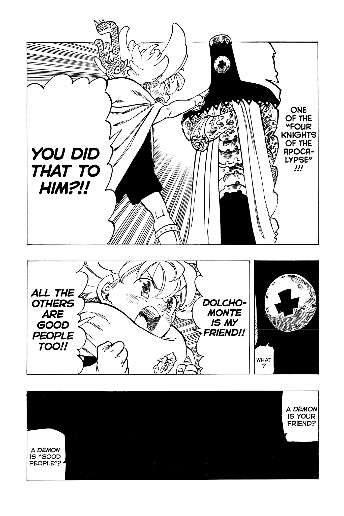 Four Knights of the Apocalypse Chapter 35 page 16 - 