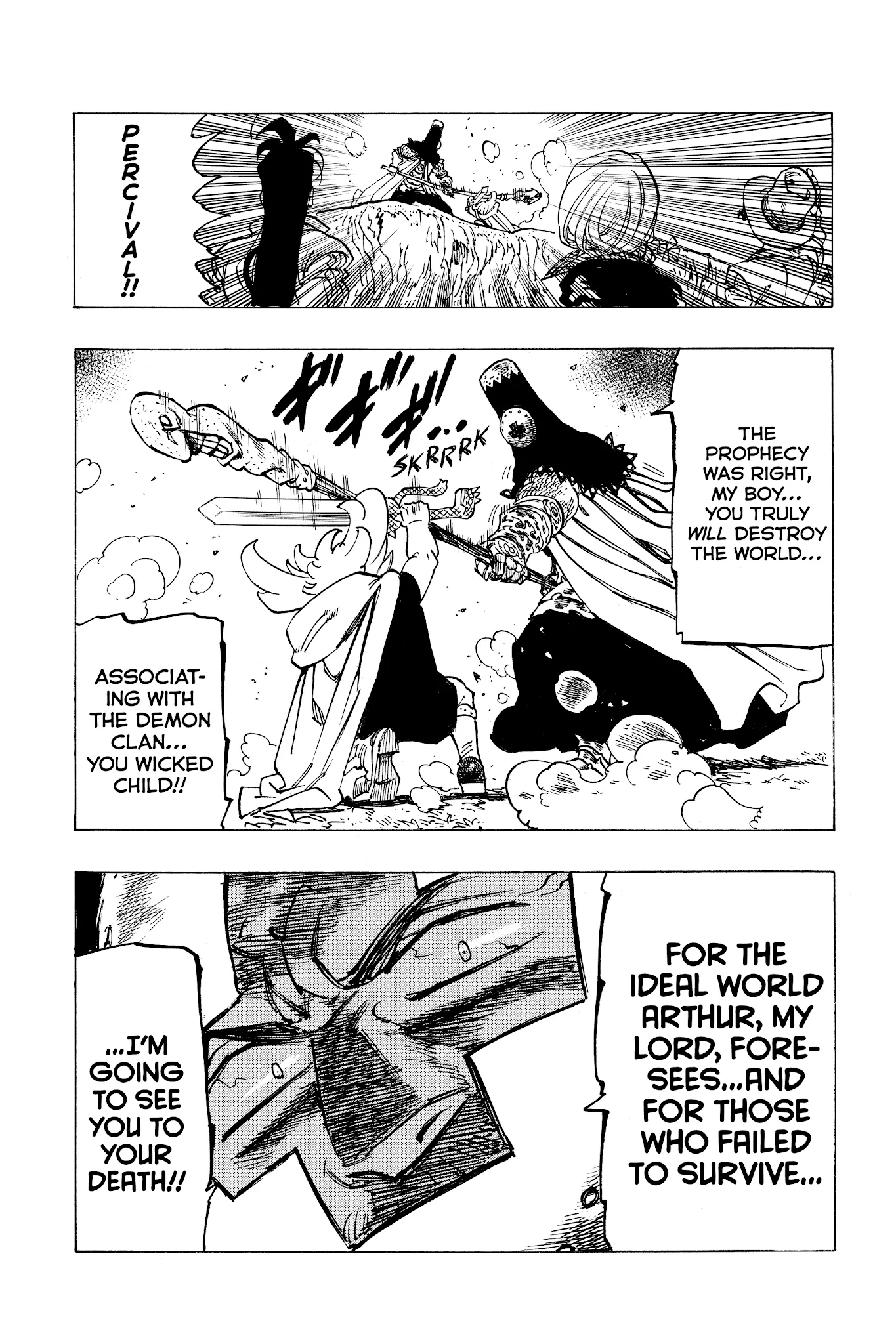 Four Knights of the Apocalypse Chapter 35 page 18 - 