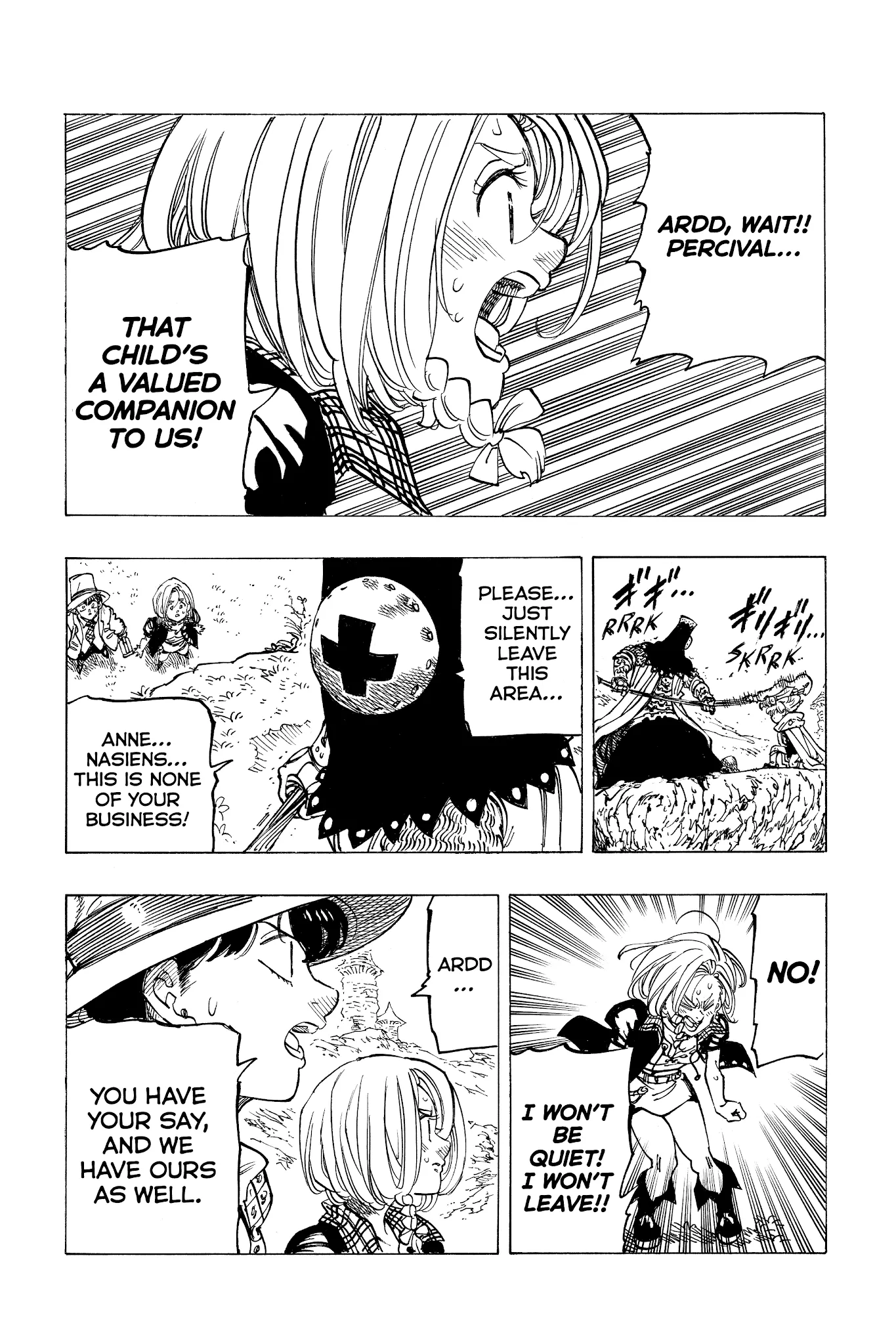 Four Knights of the Apocalypse Chapter 35 page 19 - 