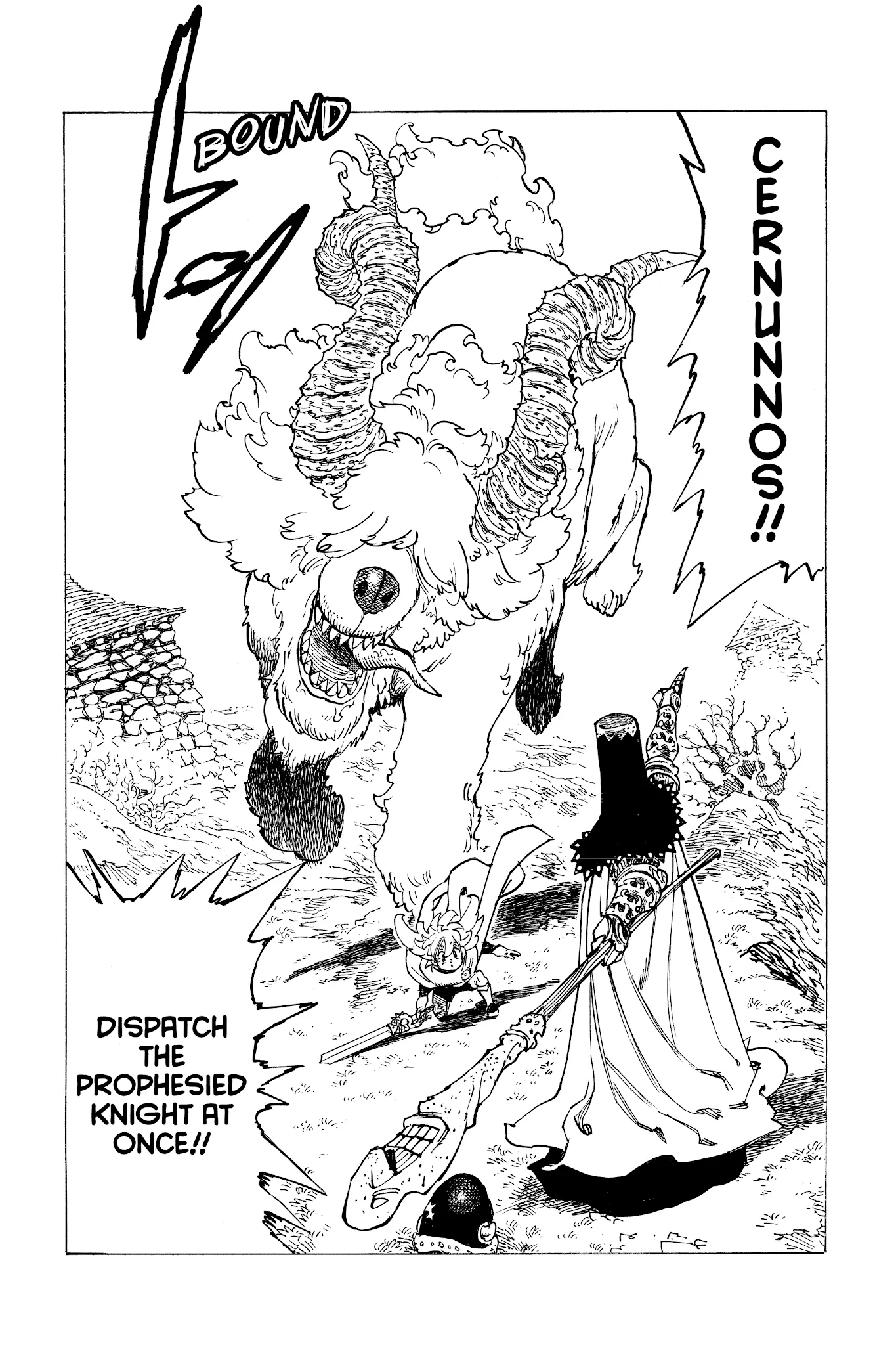 Four Knights of the Apocalypse Chapter 35 page 21 - 