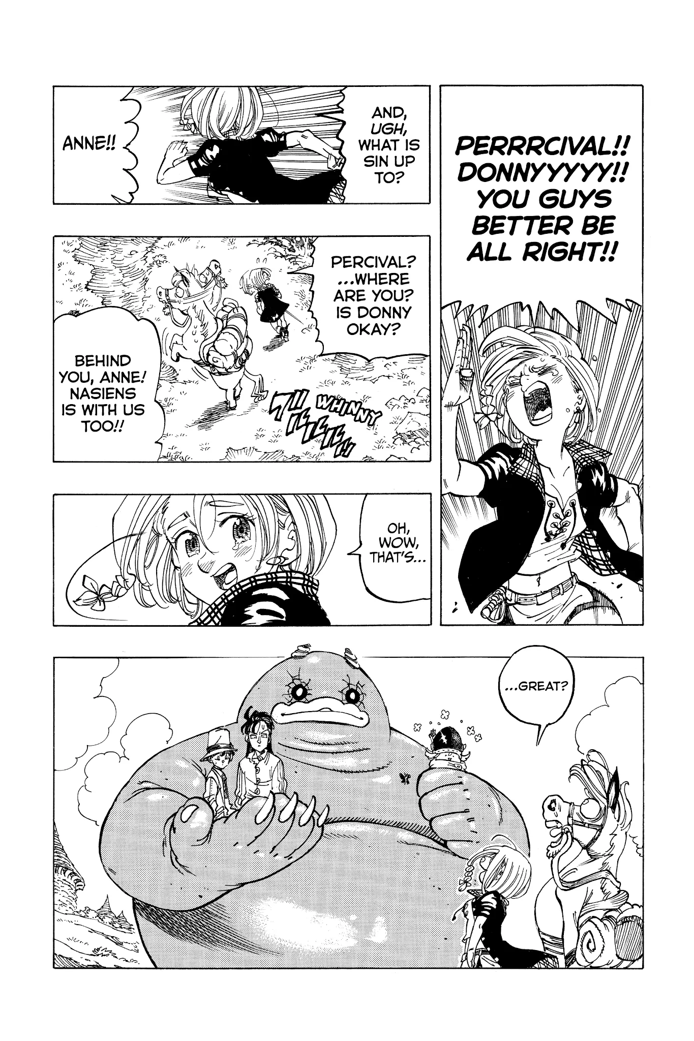 Four Knights of the Apocalypse Chapter 35 page 4 - 