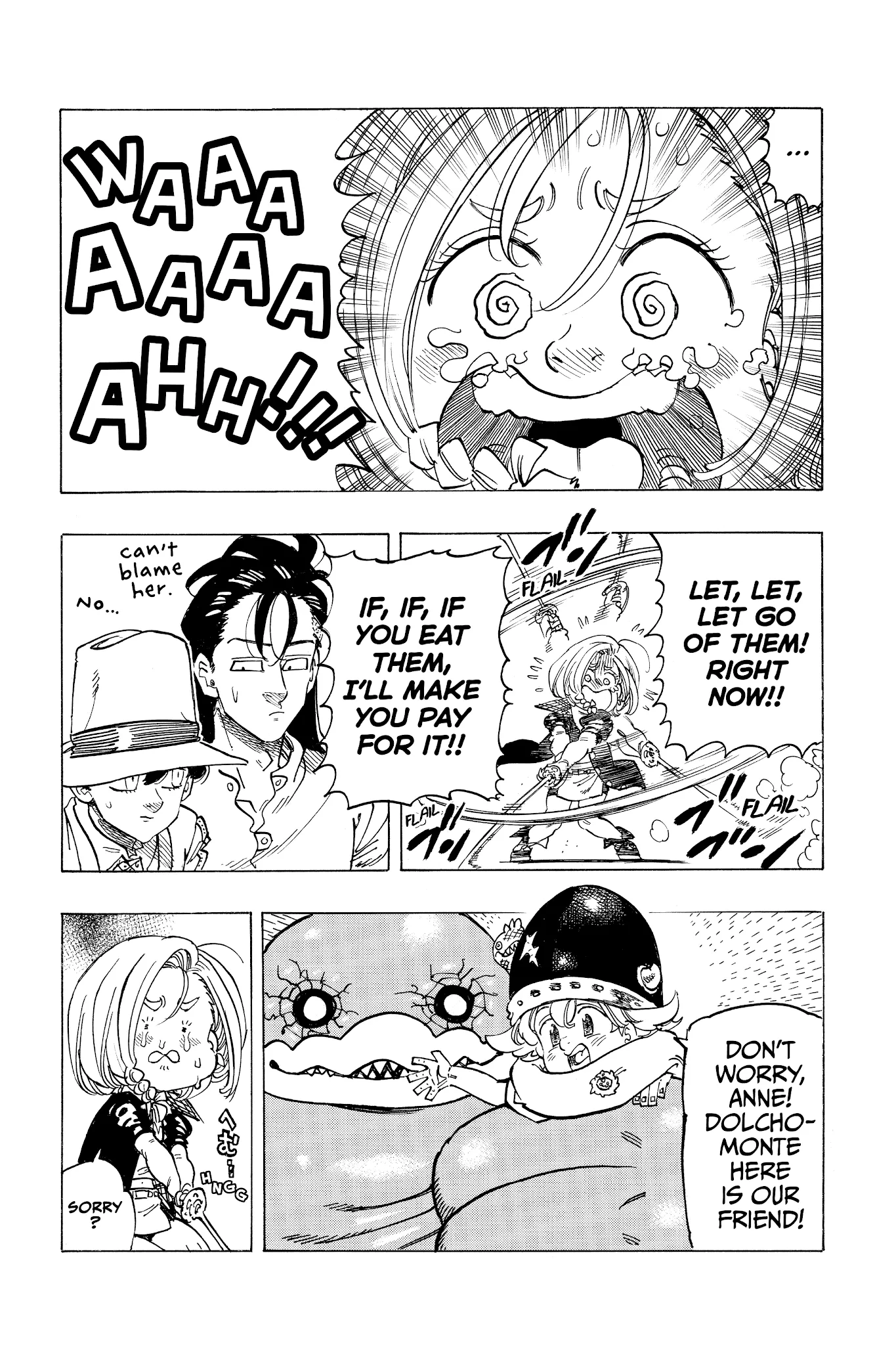 Four Knights of the Apocalypse Chapter 35 page 5 - 