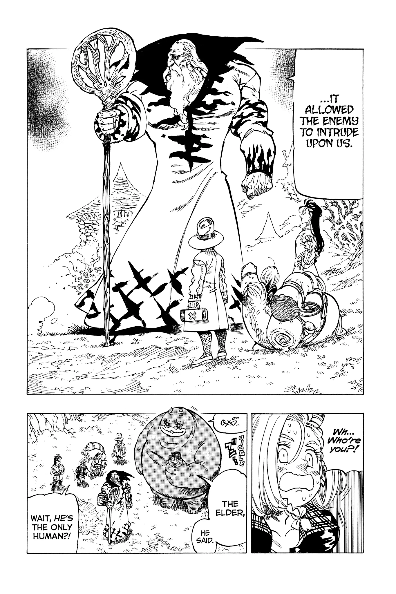Four Knights of the Apocalypse Chapter 35 page 7 - 