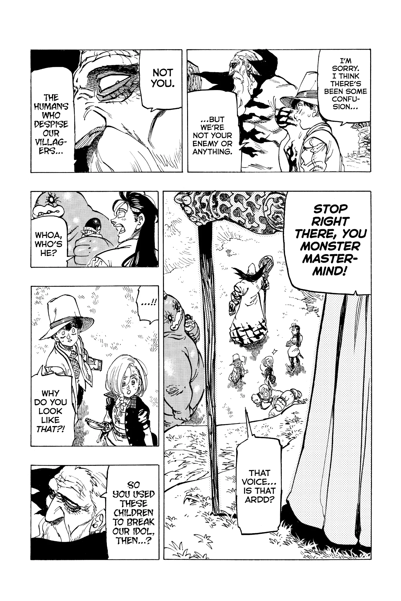 Four Knights of the Apocalypse Chapter 35 page 8 - 