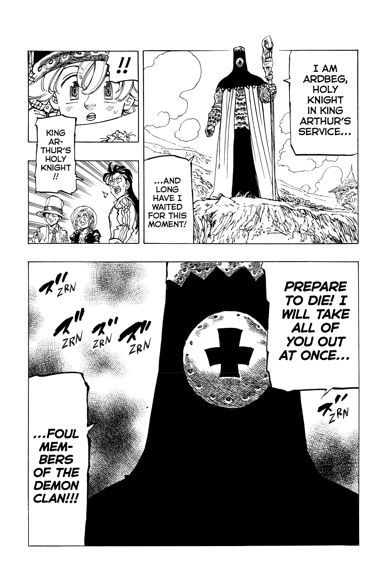 Four Knights of the Apocalypse Chapter 35 page 9 - 