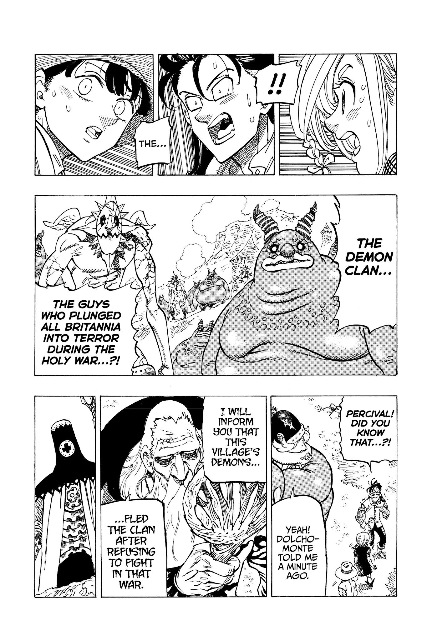 Four Knights of the Apocalypse Chapter 35 page 10 - 