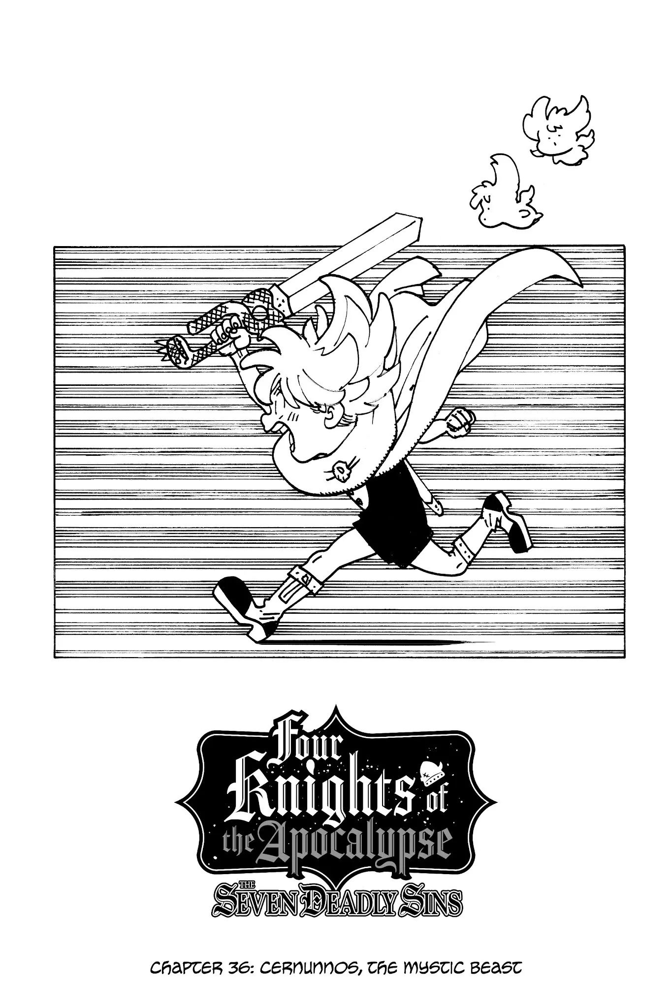 Four Knights of the Apocalypse Chapter 36 page 1 - 