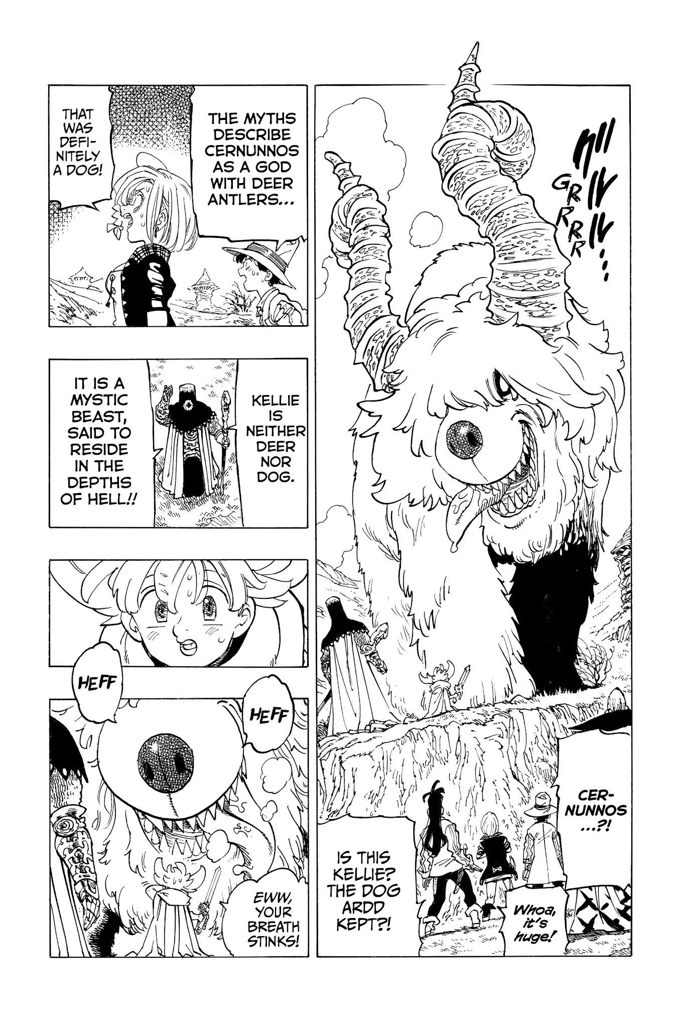 Four Knights of the Apocalypse Chapter 36 page 2 - 
