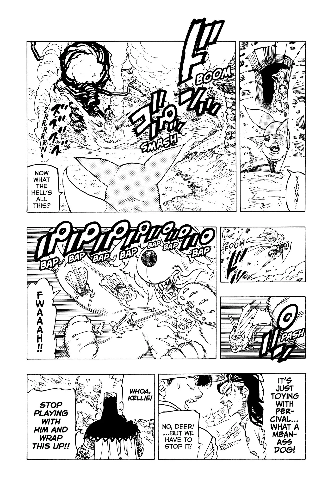 Four Knights of the Apocalypse Chapter 36 page 11 - 