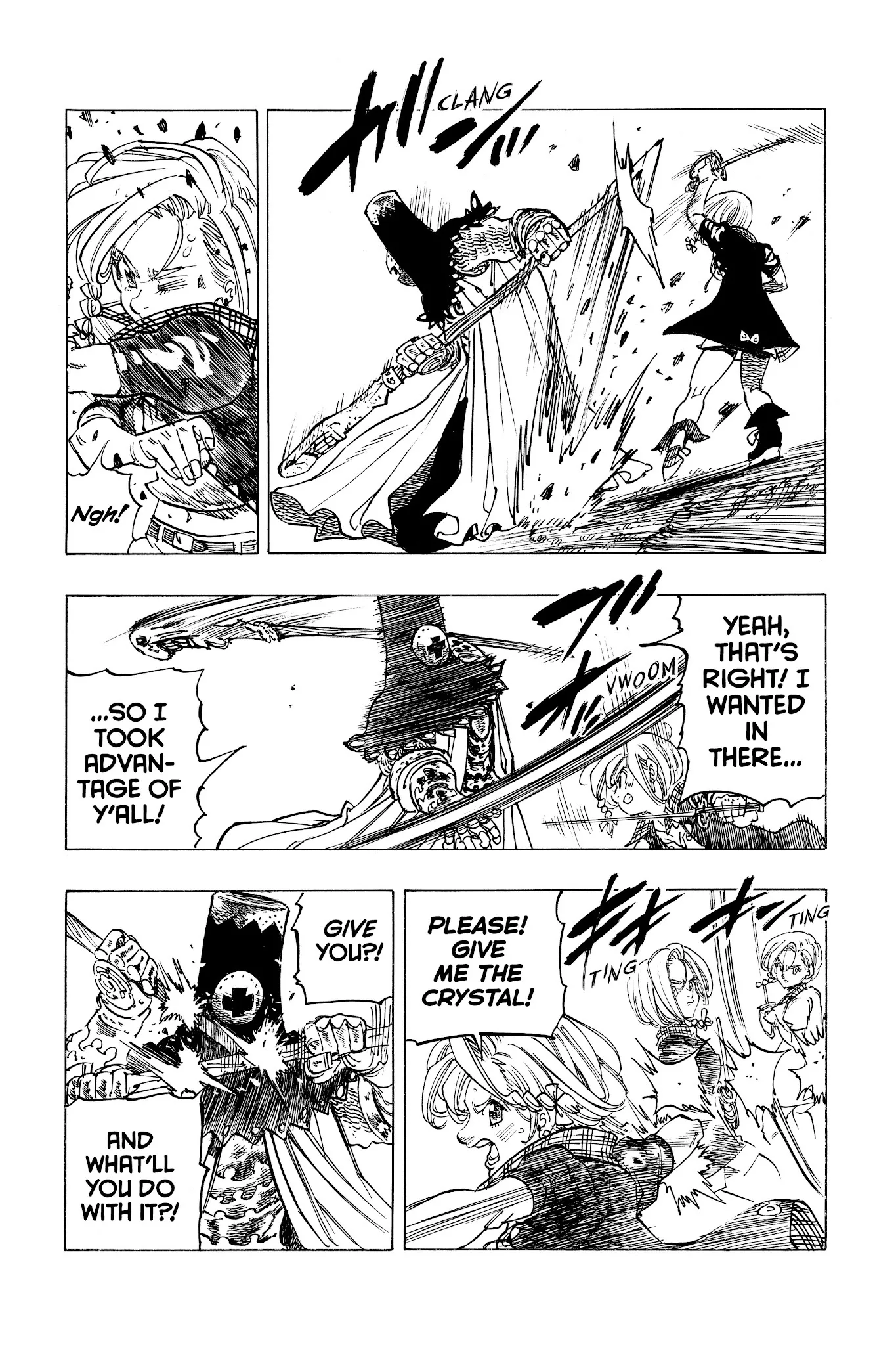 Four Knights of the Apocalypse Chapter 36 page 14 - 