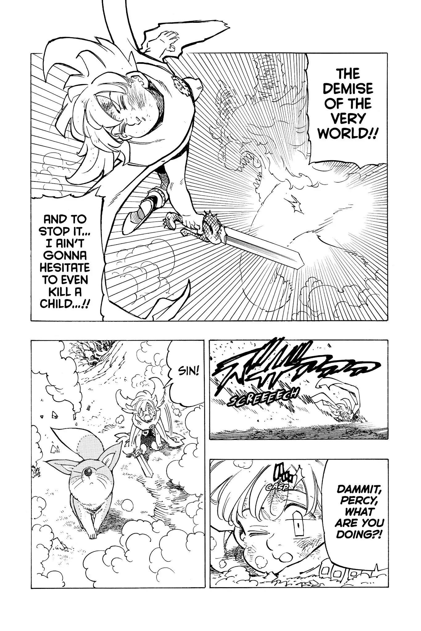 Four Knights of the Apocalypse Chapter 36 page 16 - 