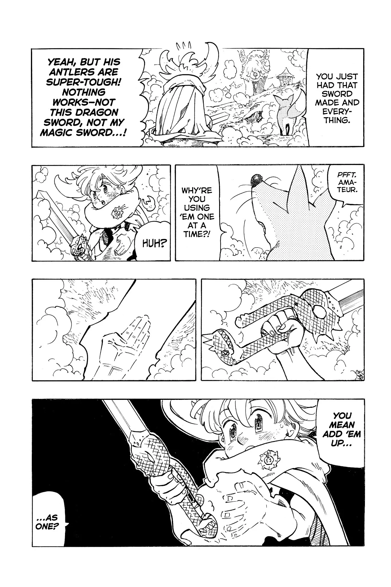 Four Knights of the Apocalypse Chapter 36 page 17 - 