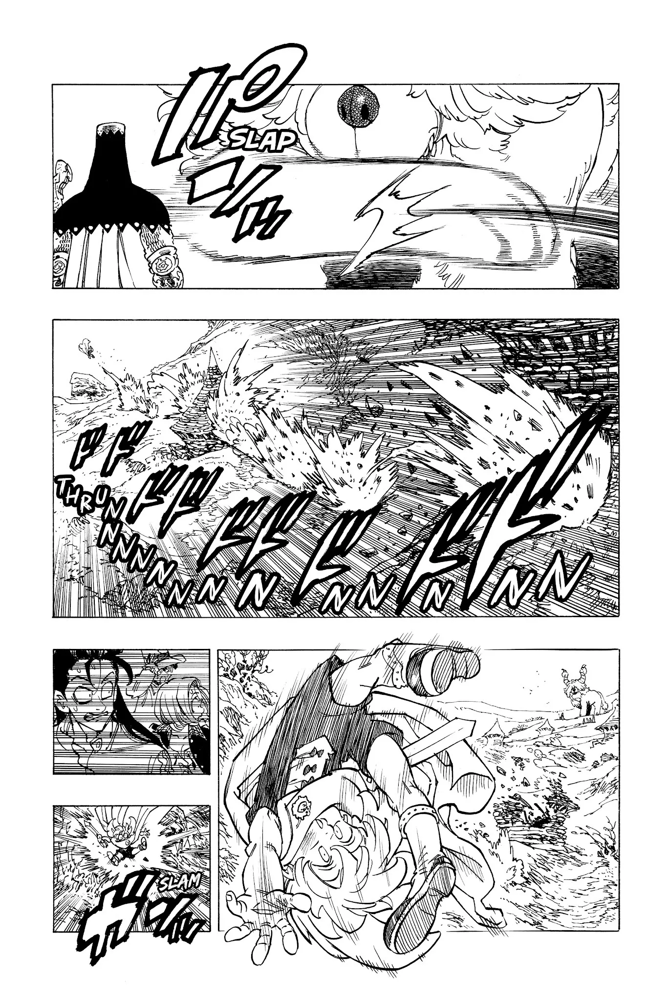Four Knights of the Apocalypse Chapter 36 page 3 - 