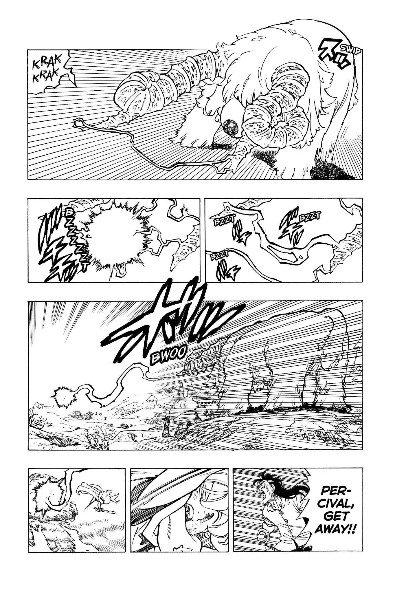 Four Knights of the Apocalypse Chapter 36 page 4 - 