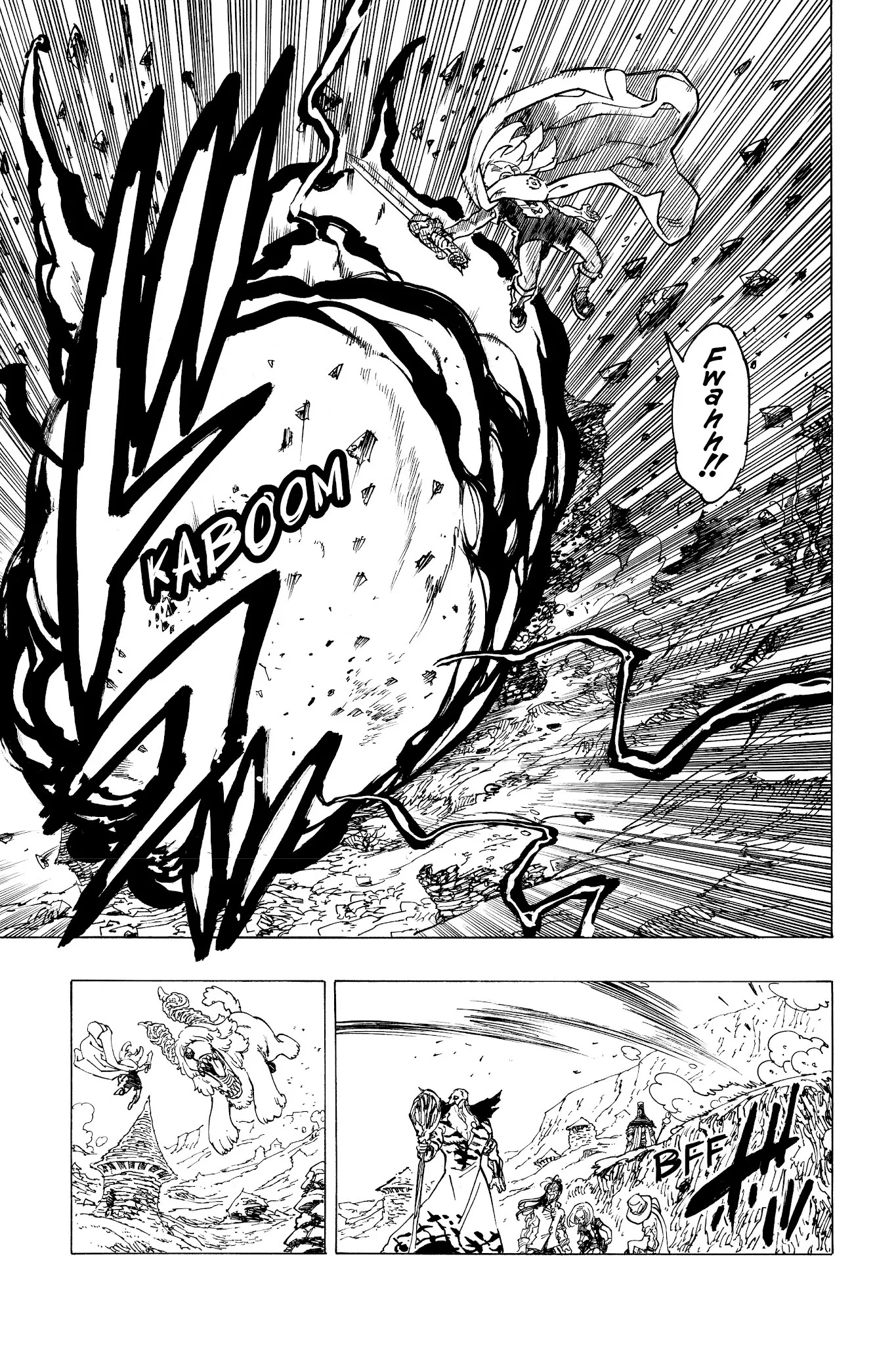 Four Knights of the Apocalypse Chapter 36 page 5 - 