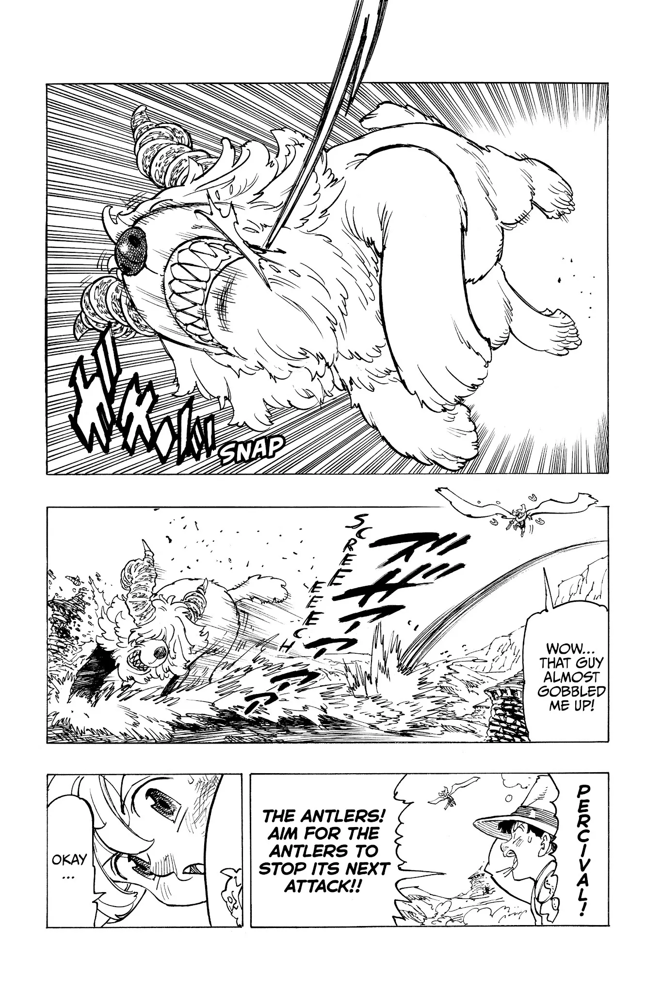 Four Knights of the Apocalypse Chapter 36 page 6 - 