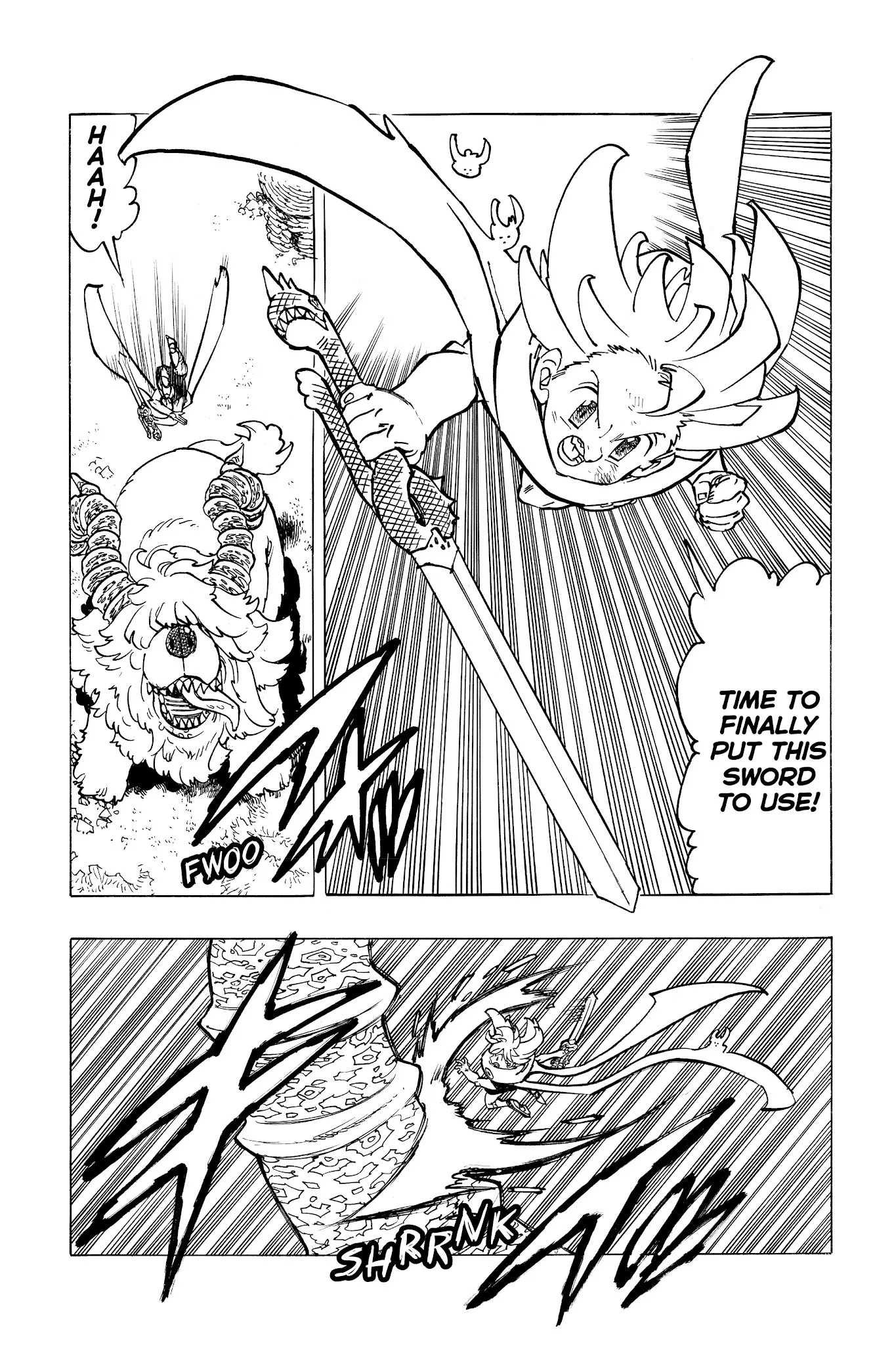 Four Knights of the Apocalypse Chapter 36 page 7 - 