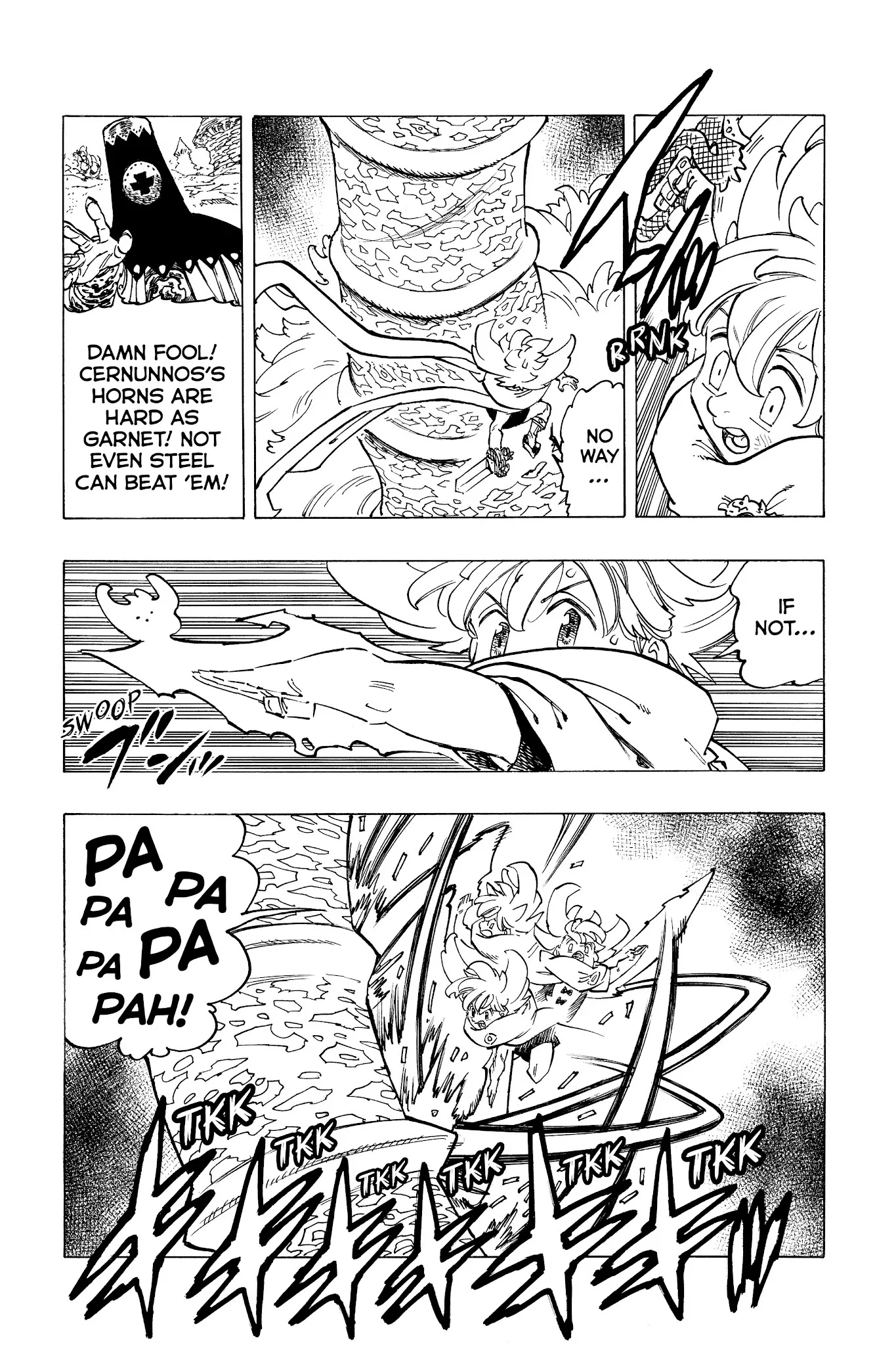 Four Knights of the Apocalypse Chapter 36 page 8 - 