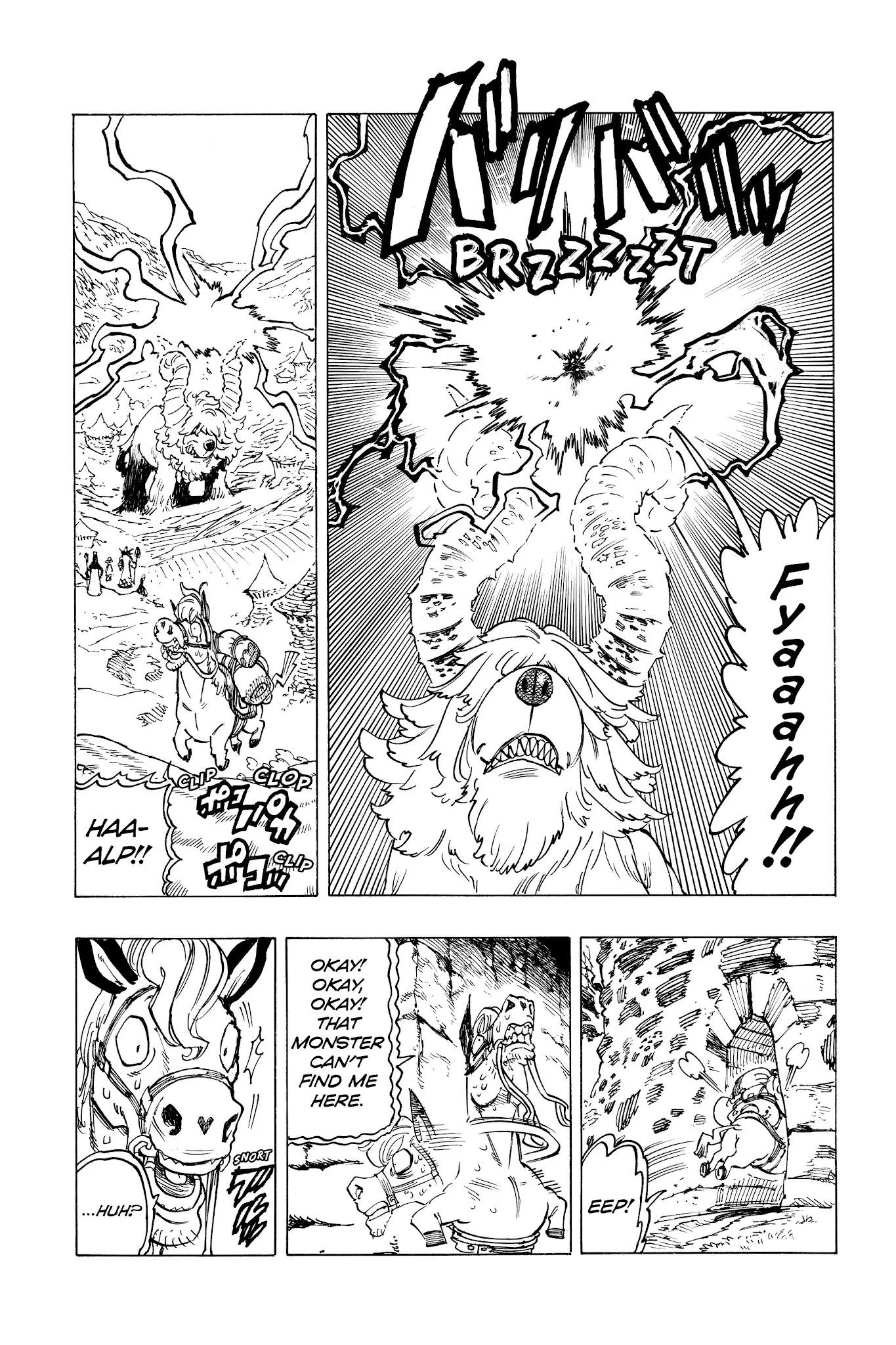 Four Knights of the Apocalypse Chapter 36 page 9 - 