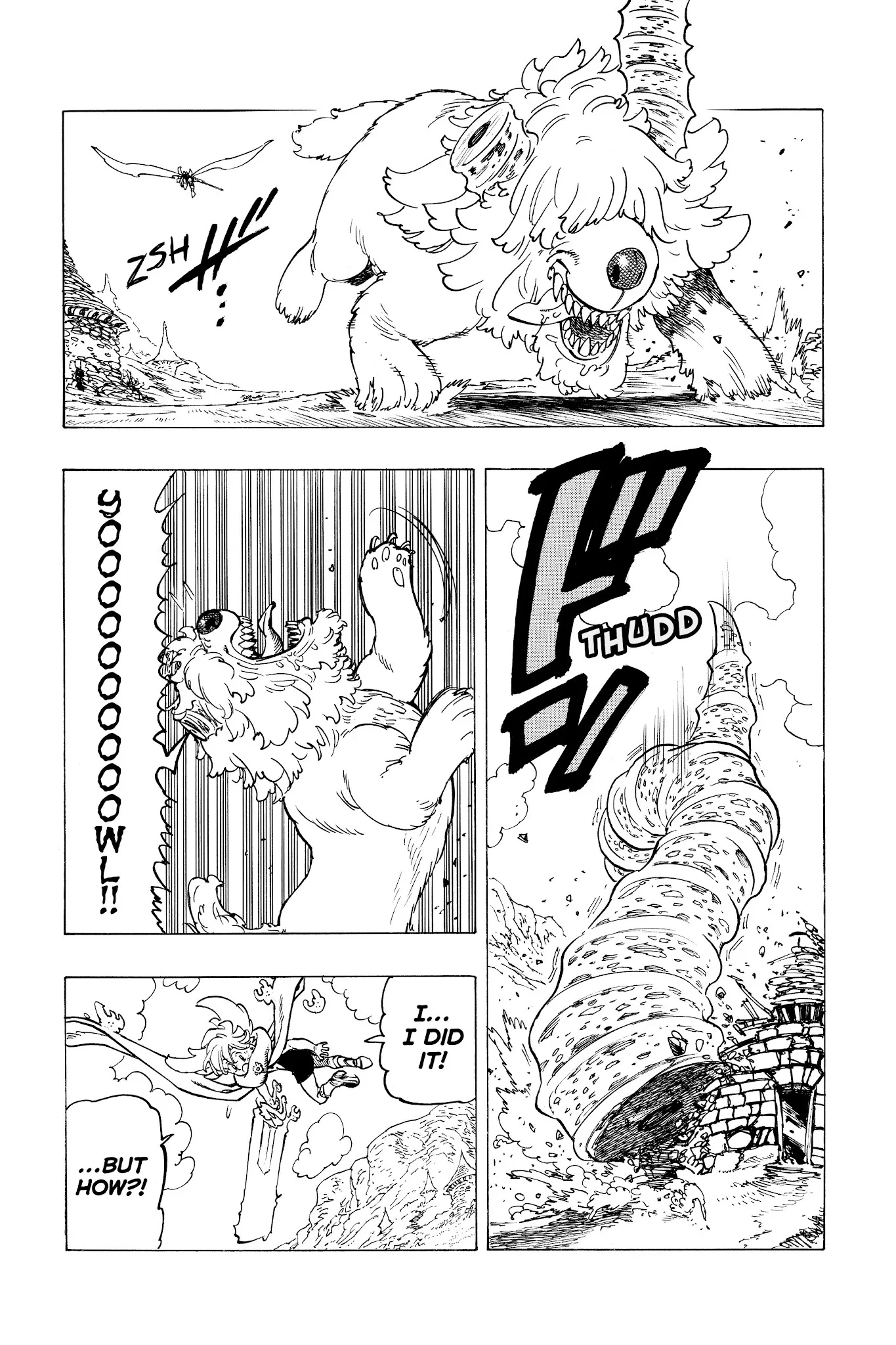Four Knights of the Apocalypse Chapter 37 page 2 - 