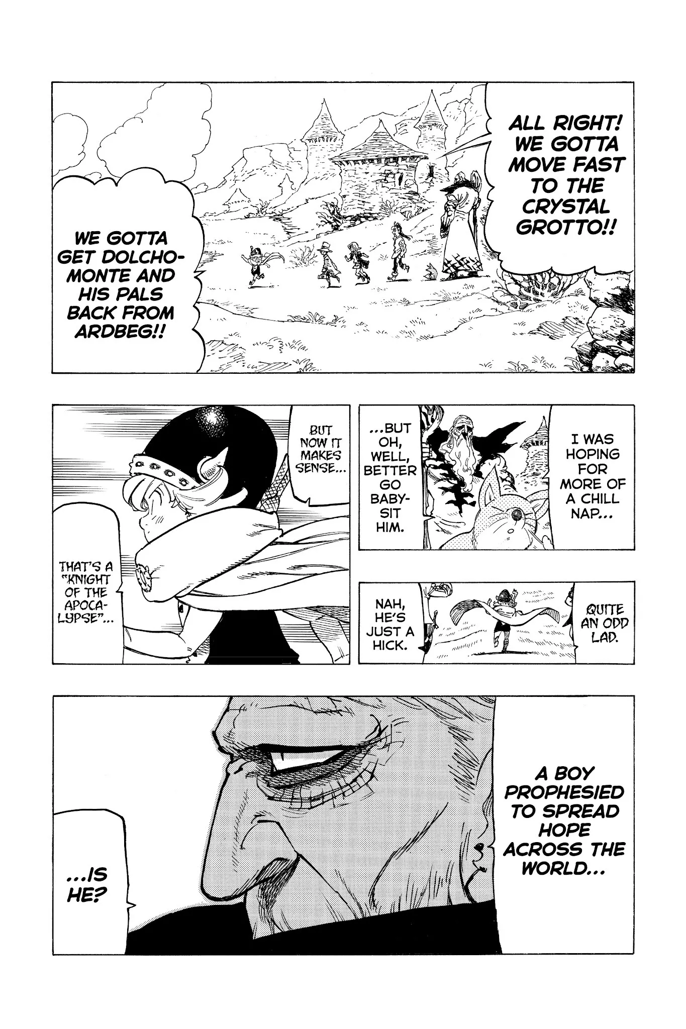 Four Knights of the Apocalypse Chapter 37 page 13 - 