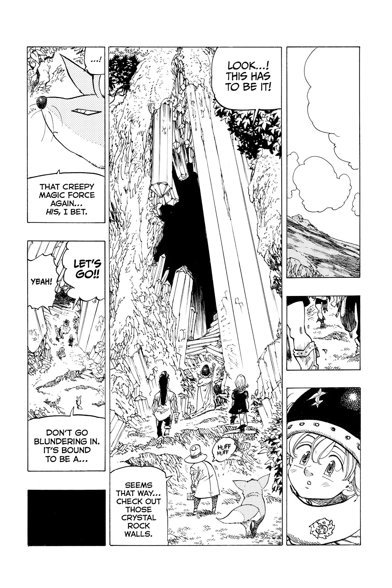 Four Knights of the Apocalypse Chapter 37 page 14 - 