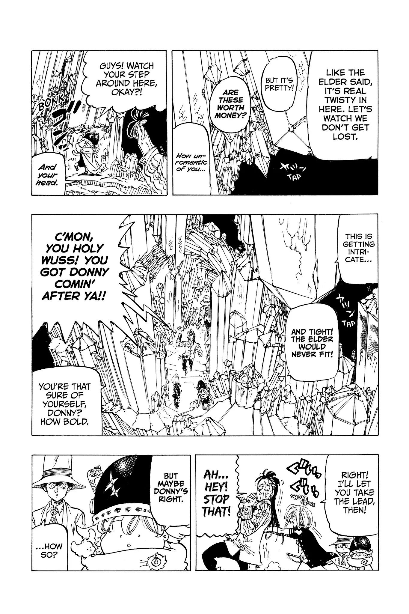 Four Knights of the Apocalypse Chapter 37 page 15 - 