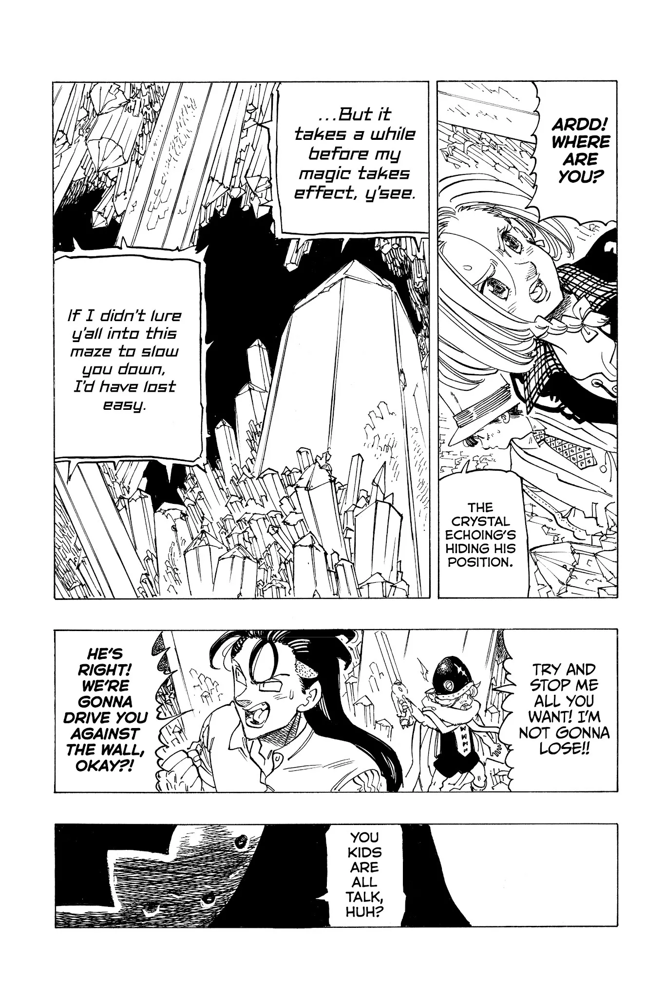 Four Knights of the Apocalypse Chapter 37 page 17 - 