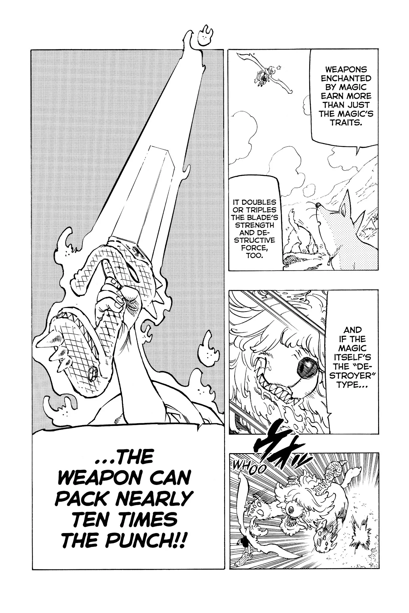 Four Knights of the Apocalypse Chapter 37 page 3 - 