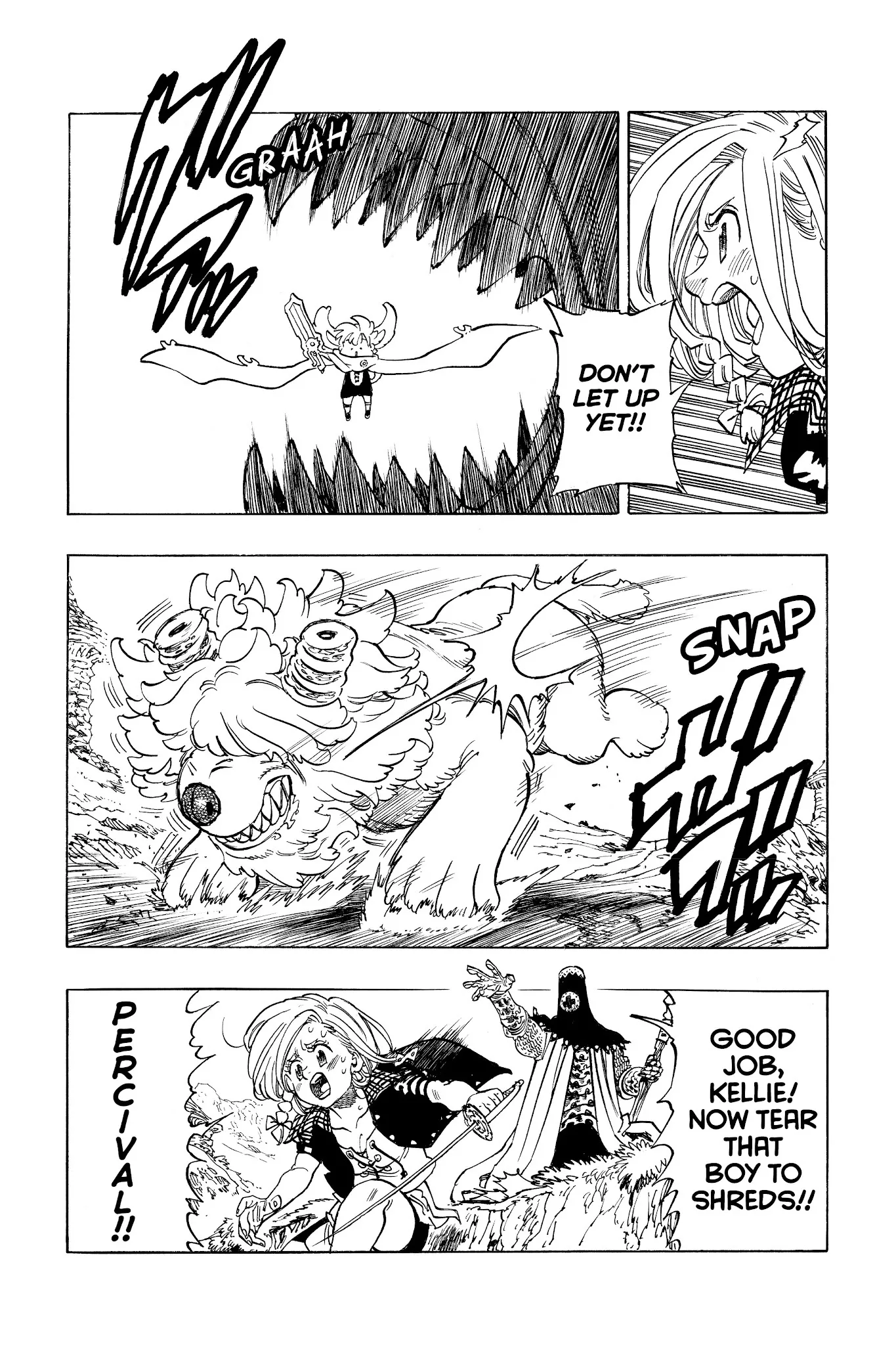 Four Knights of the Apocalypse Chapter 37 page 5 - 