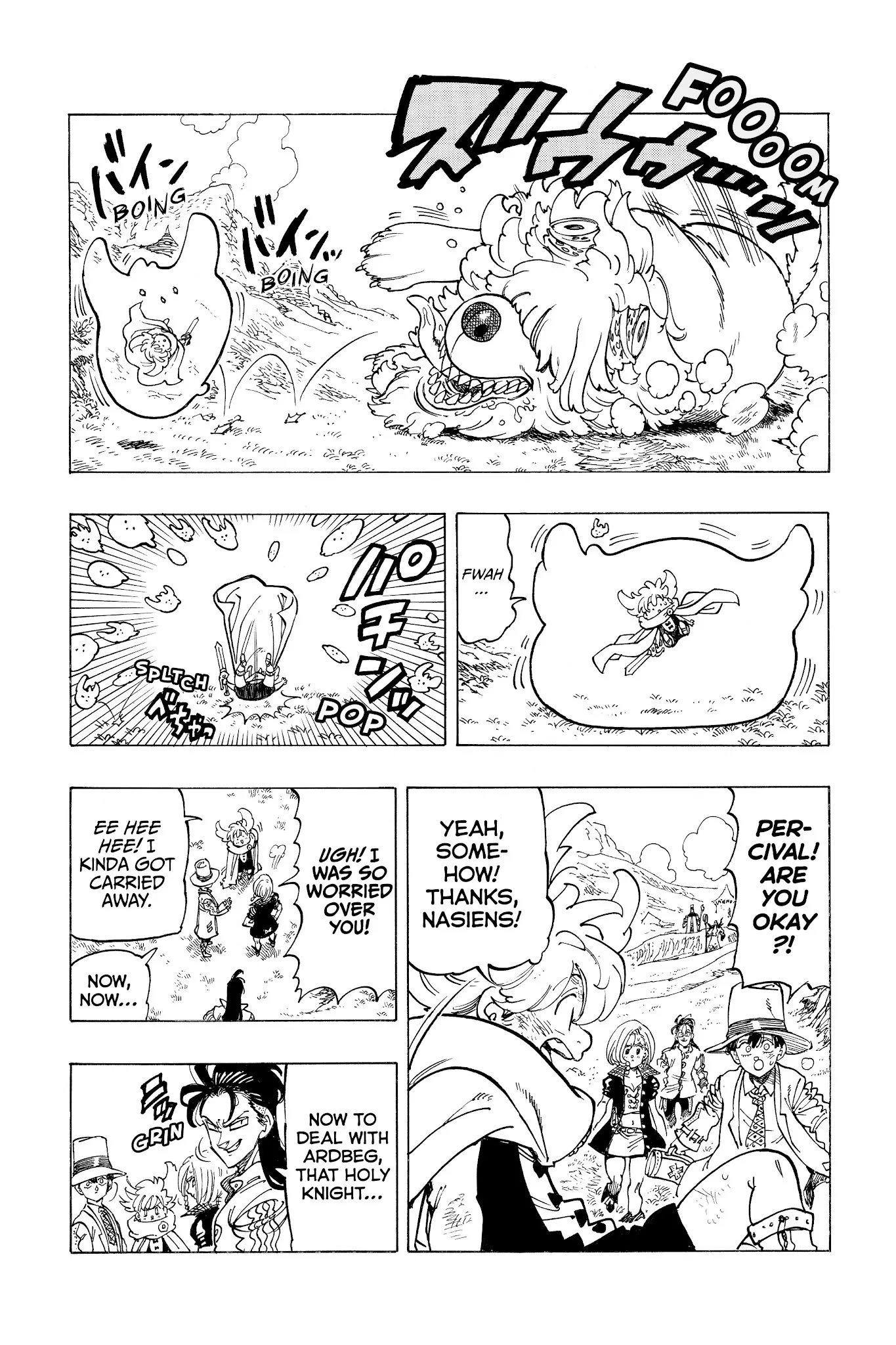 Four Knights of the Apocalypse Chapter 37 page 7 - 