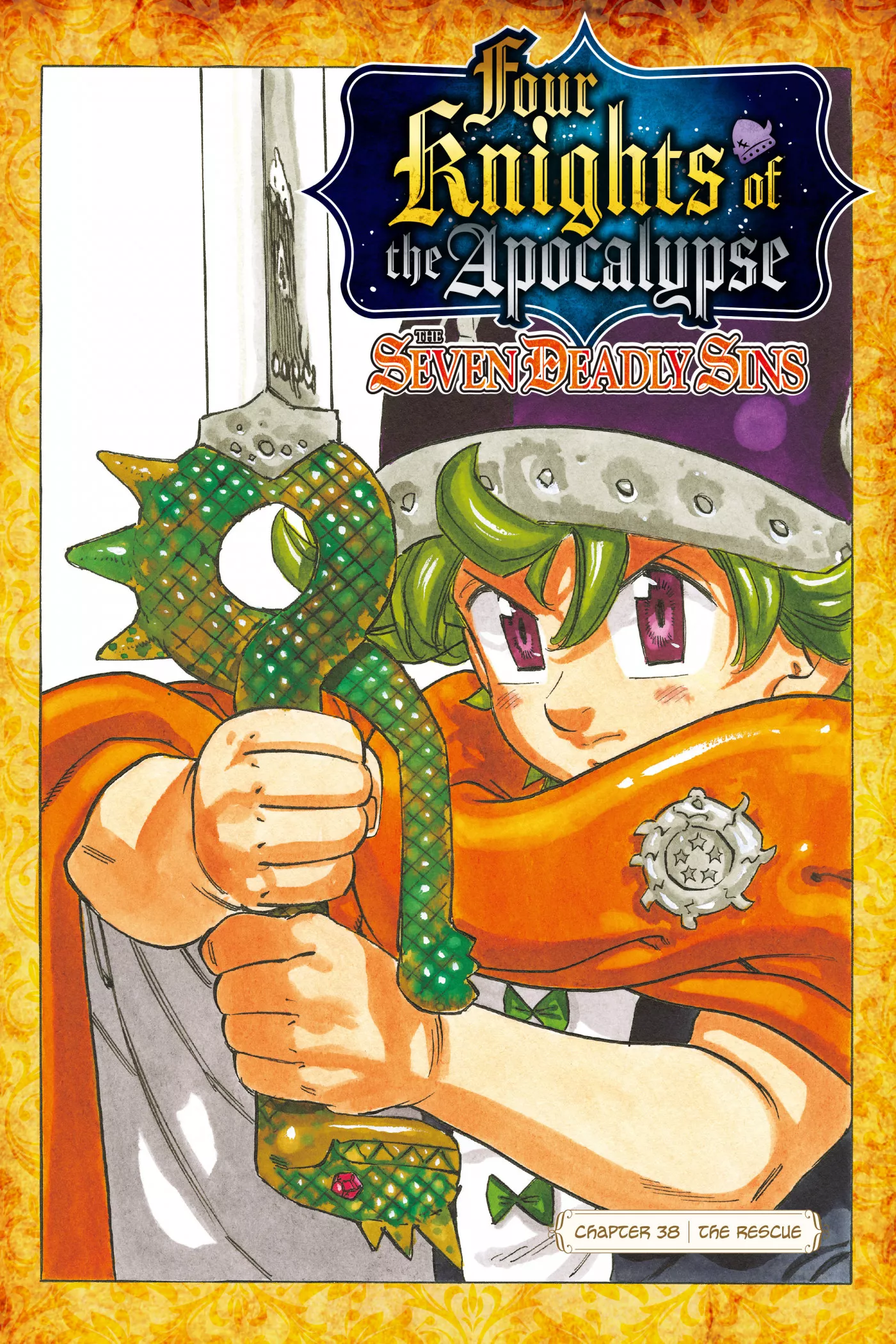 Four Knights of the Apocalypse Chapter 38 page 1 - 