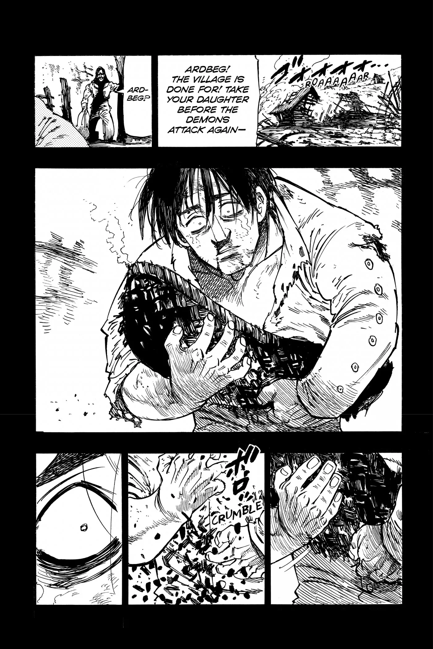 Four Knights of the Apocalypse Chapter 38 page 12 - 