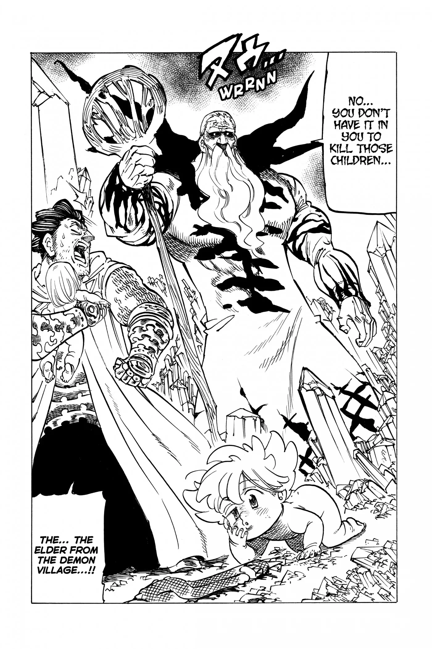 Four Knights of the Apocalypse Chapter 38 page 15 - 
