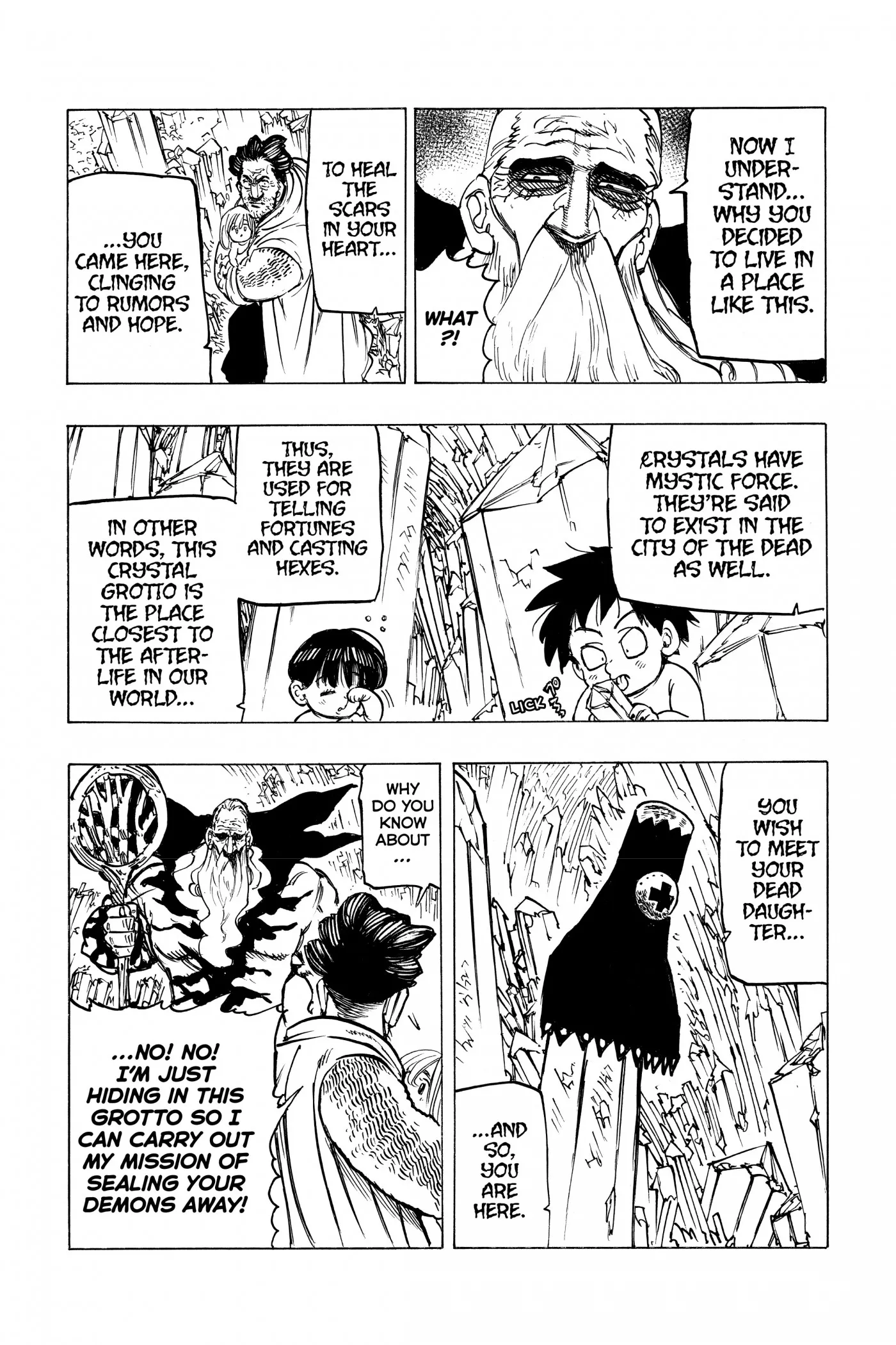 Four Knights of the Apocalypse Chapter 38 page 16 - 