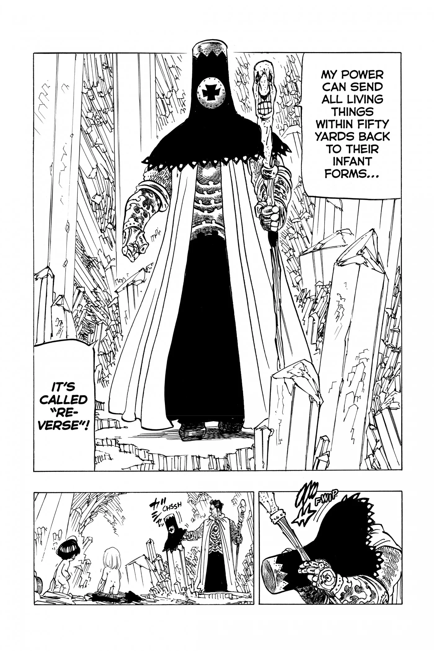 Four Knights of the Apocalypse Chapter 38 page 3 - 